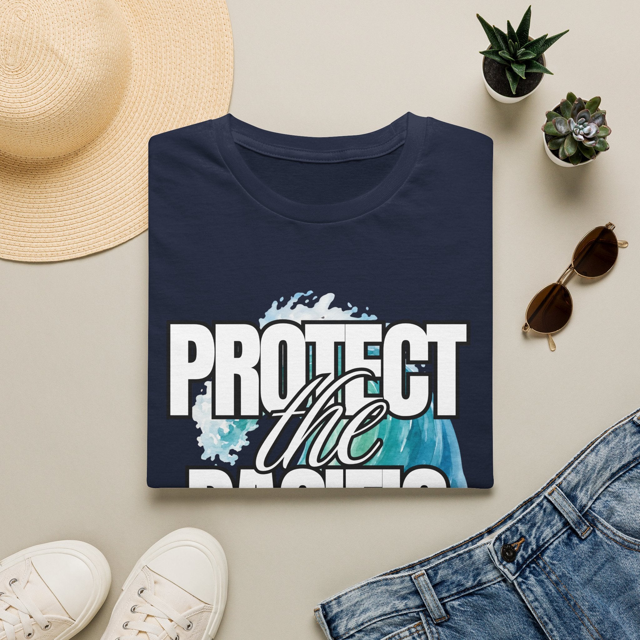 Protect the Pacific — Unisex T-Shirt