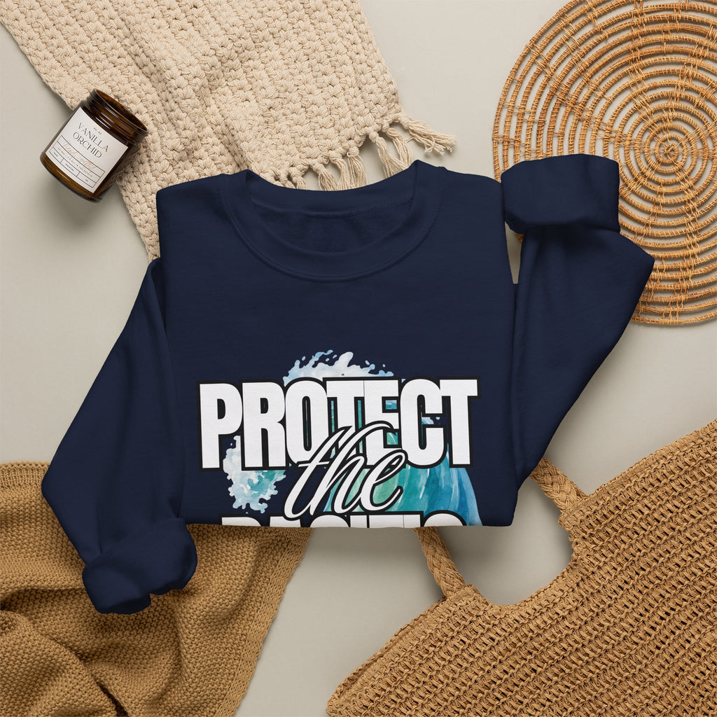 Protect the Pacific - Crewneck Sweatshirt