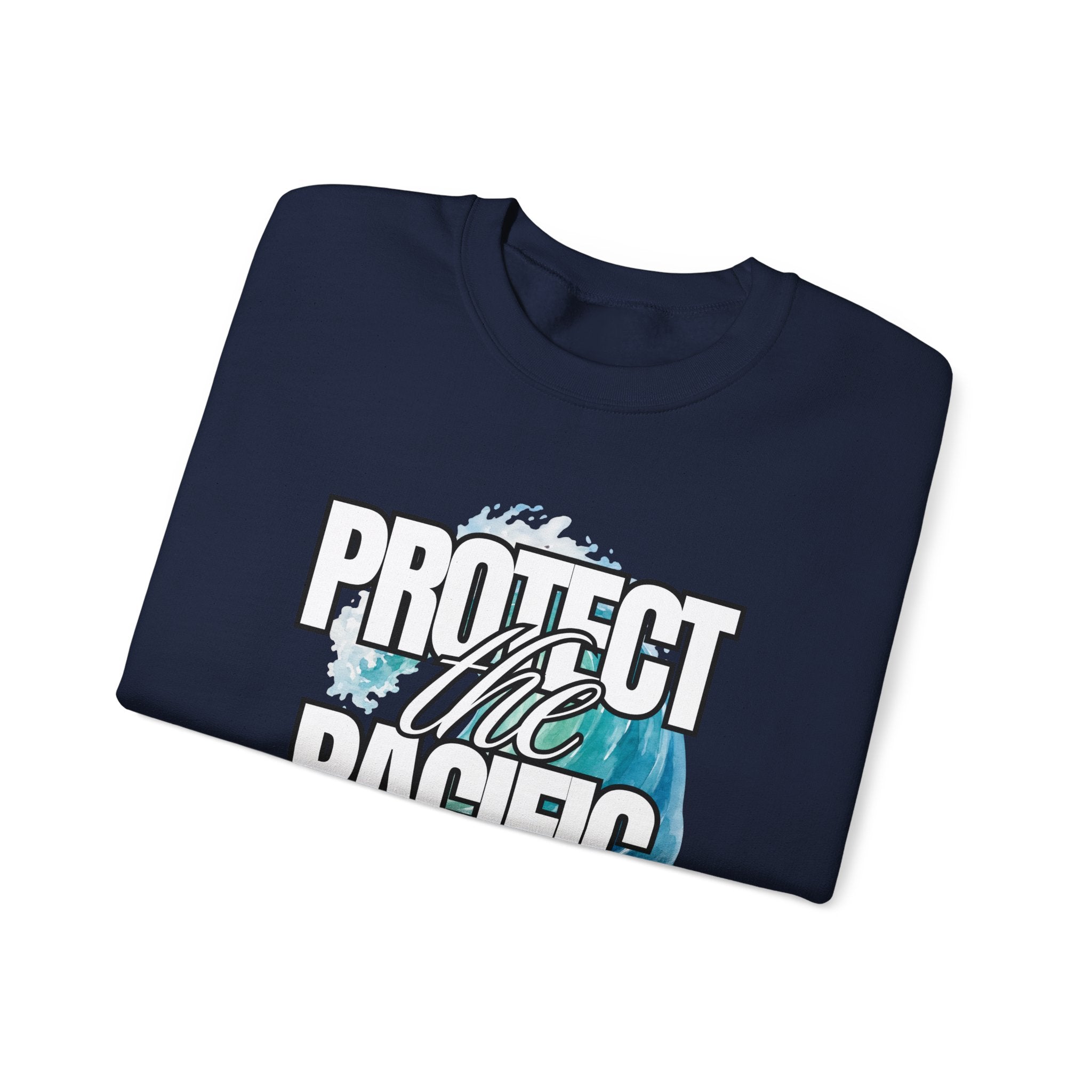 Protect the Pacific - Crewneck Sweatshirt