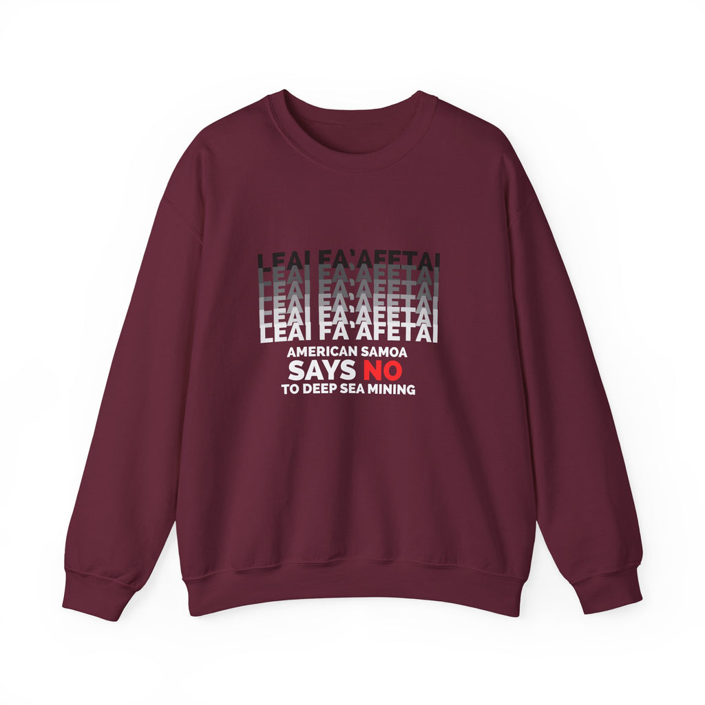 Leai Fa'afetai - Crewneck Sweatshirt
