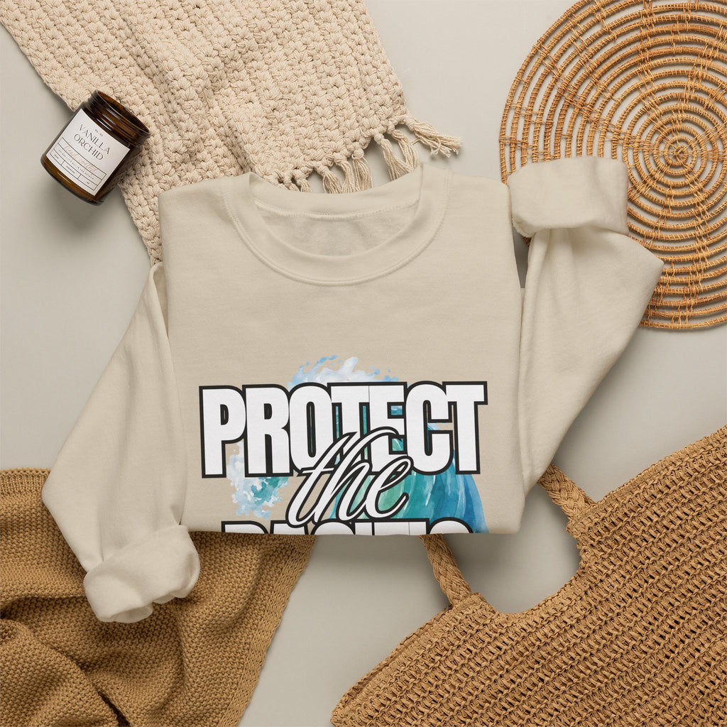 Protect the Pacific - Crewneck Sweatshirt