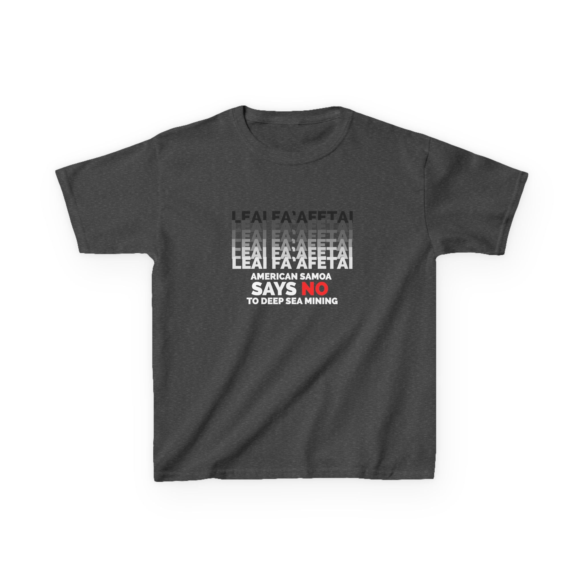 Leai, Fa'afetai - Kids T-Shirt