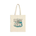 Protect the Pacific - Canvas Tote Bag