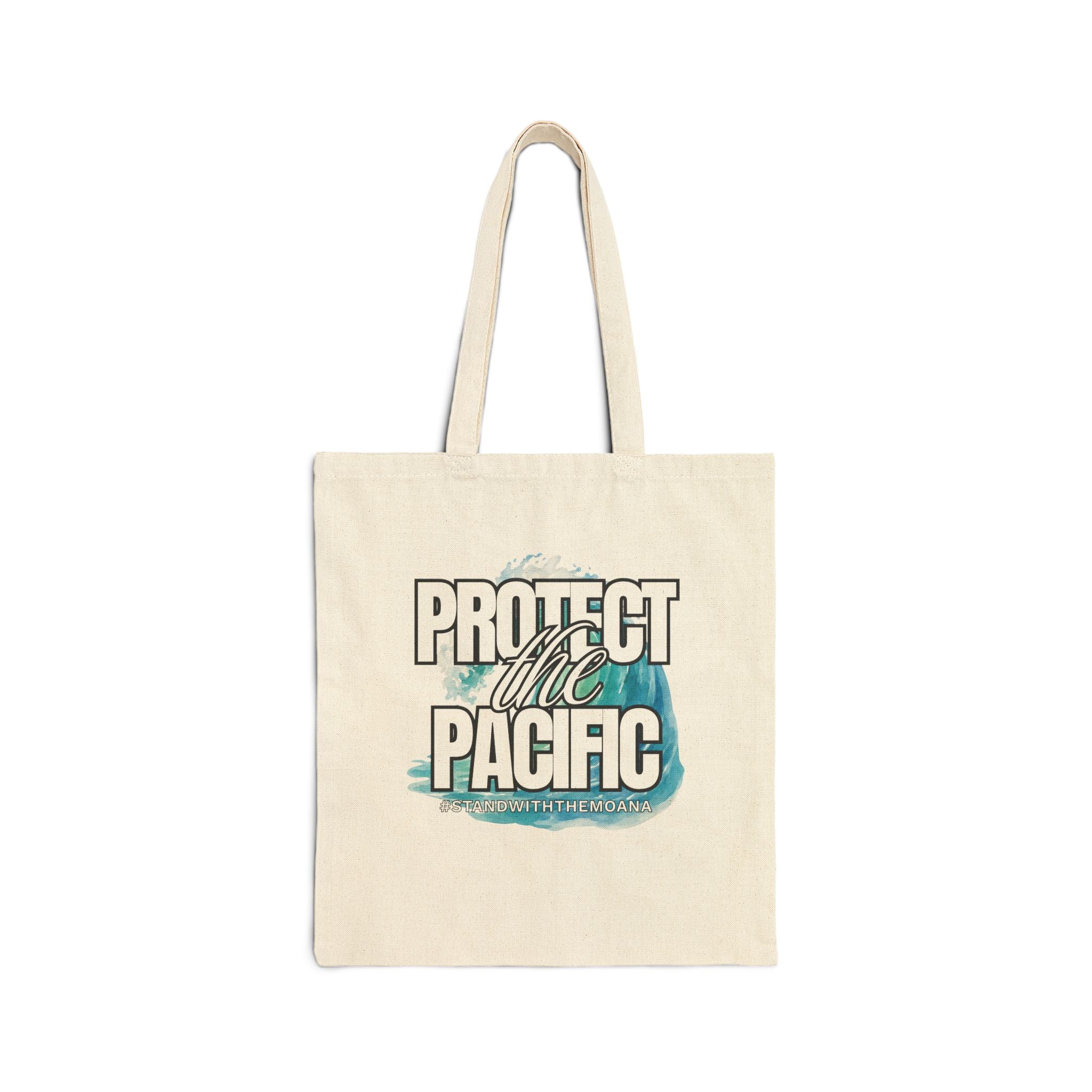 Protect the Pacific - Canvas Tote Bag