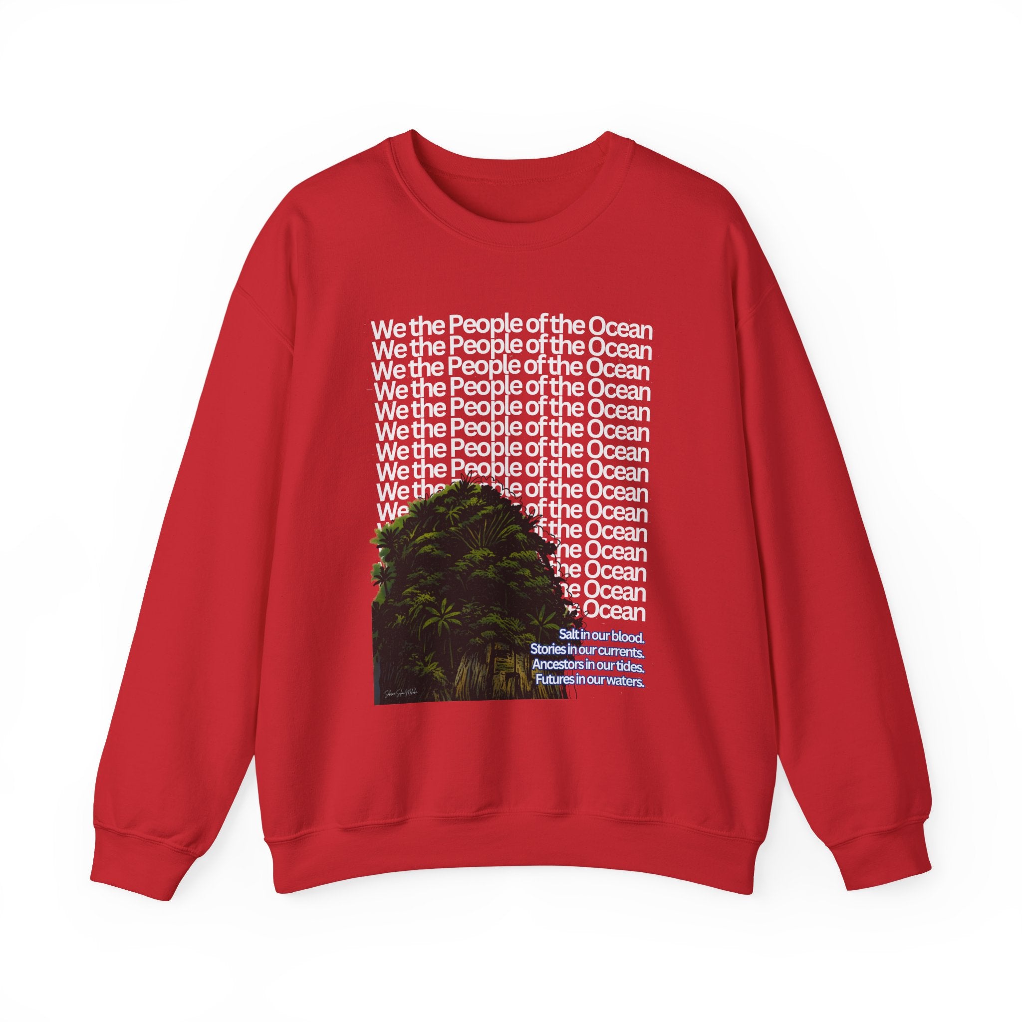 People of the Ocean - Crewneck Sweatshirt