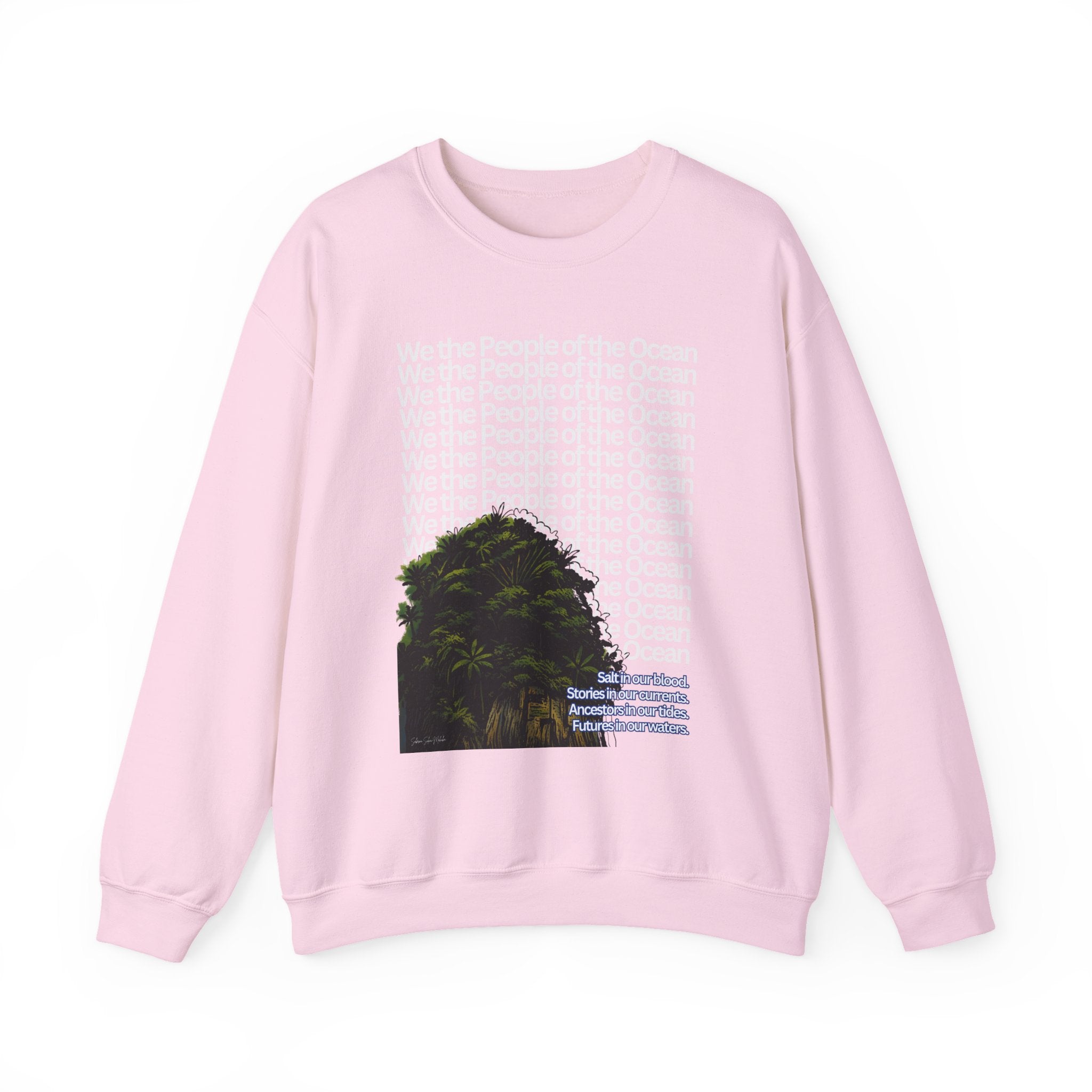 People of the Ocean - Crewneck Sweatshirt