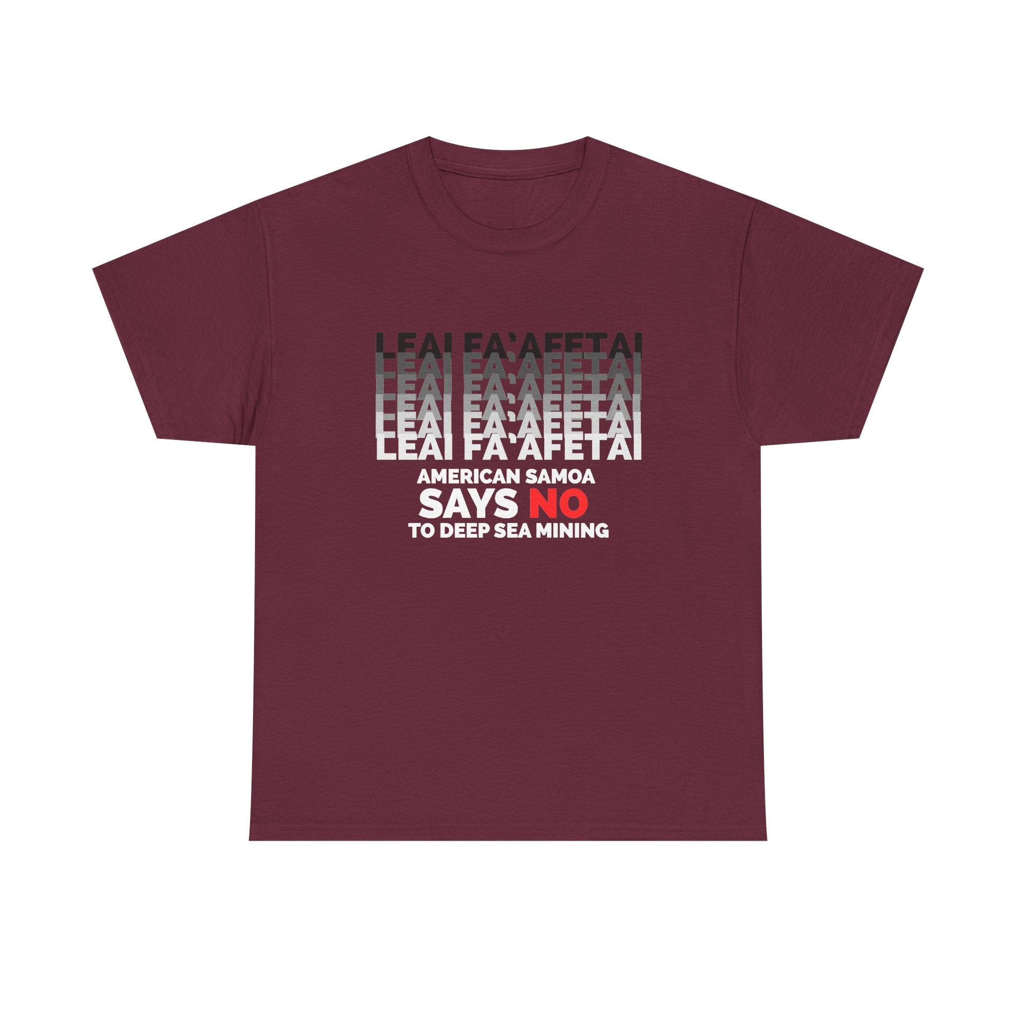 Leai Fa'afetai - Unisex T-Shirt