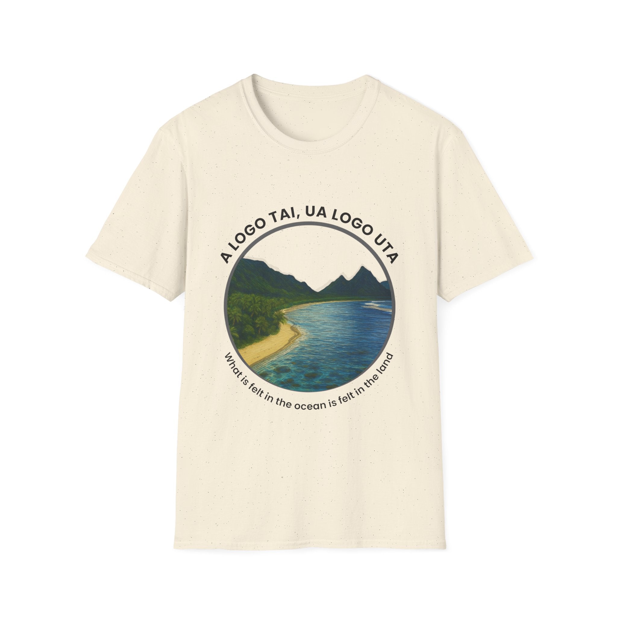 Samon Proverb - Unisex Softstyle T-Shirt