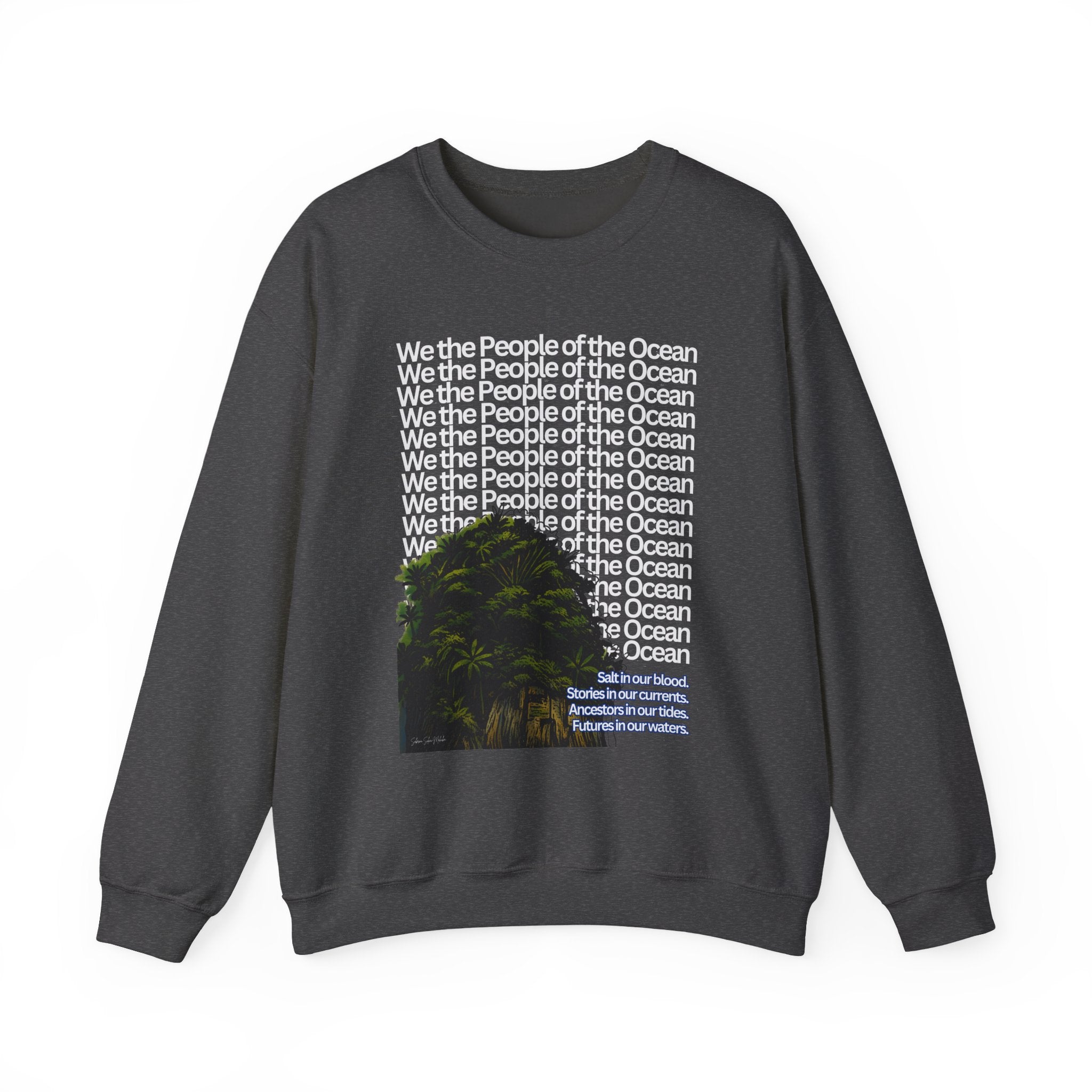 People of the Ocean - Crewneck Sweatshirt