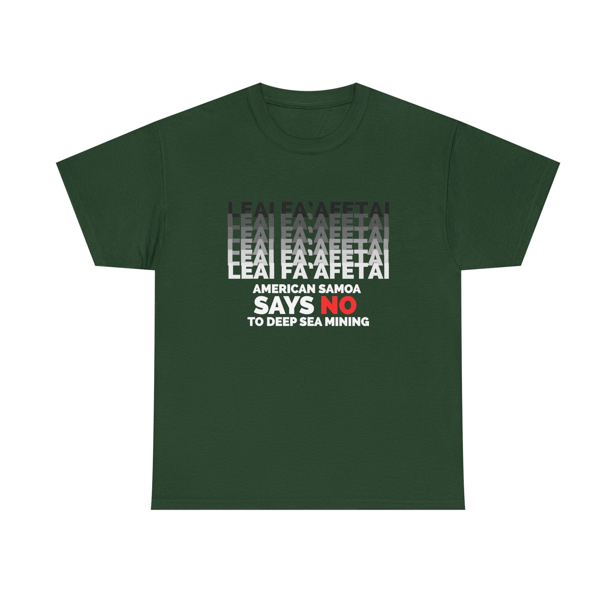 Leai Fa'afetai - Unisex T-Shirt