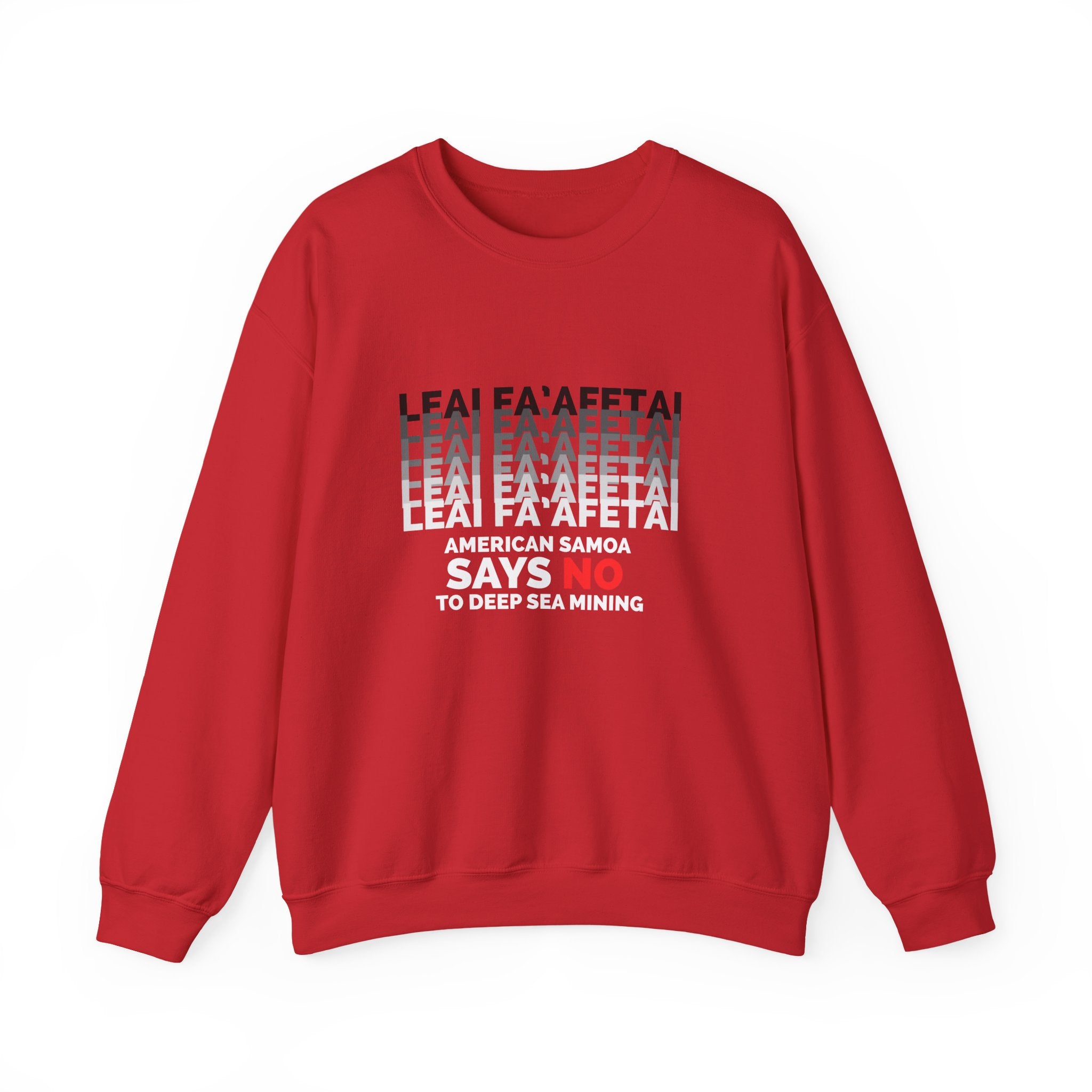 Leai Fa'afetai - Crewneck Sweatshirt