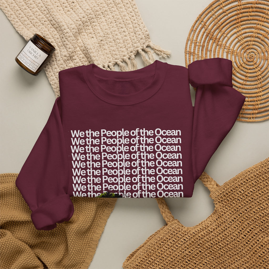 People of the Ocean - Crewneck Sweatshirt