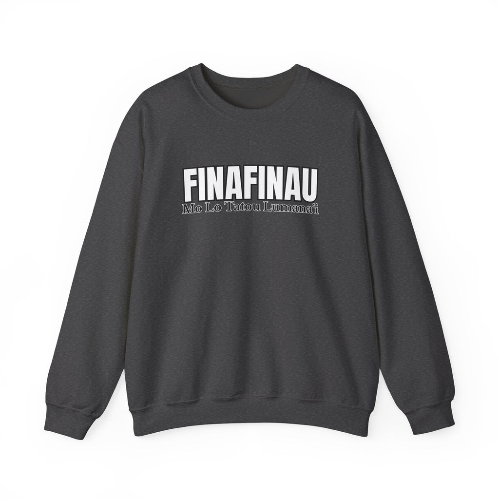 Finafinau “Mo Lo Tatou Lumana’i” - Crewneck Sweatshirt
