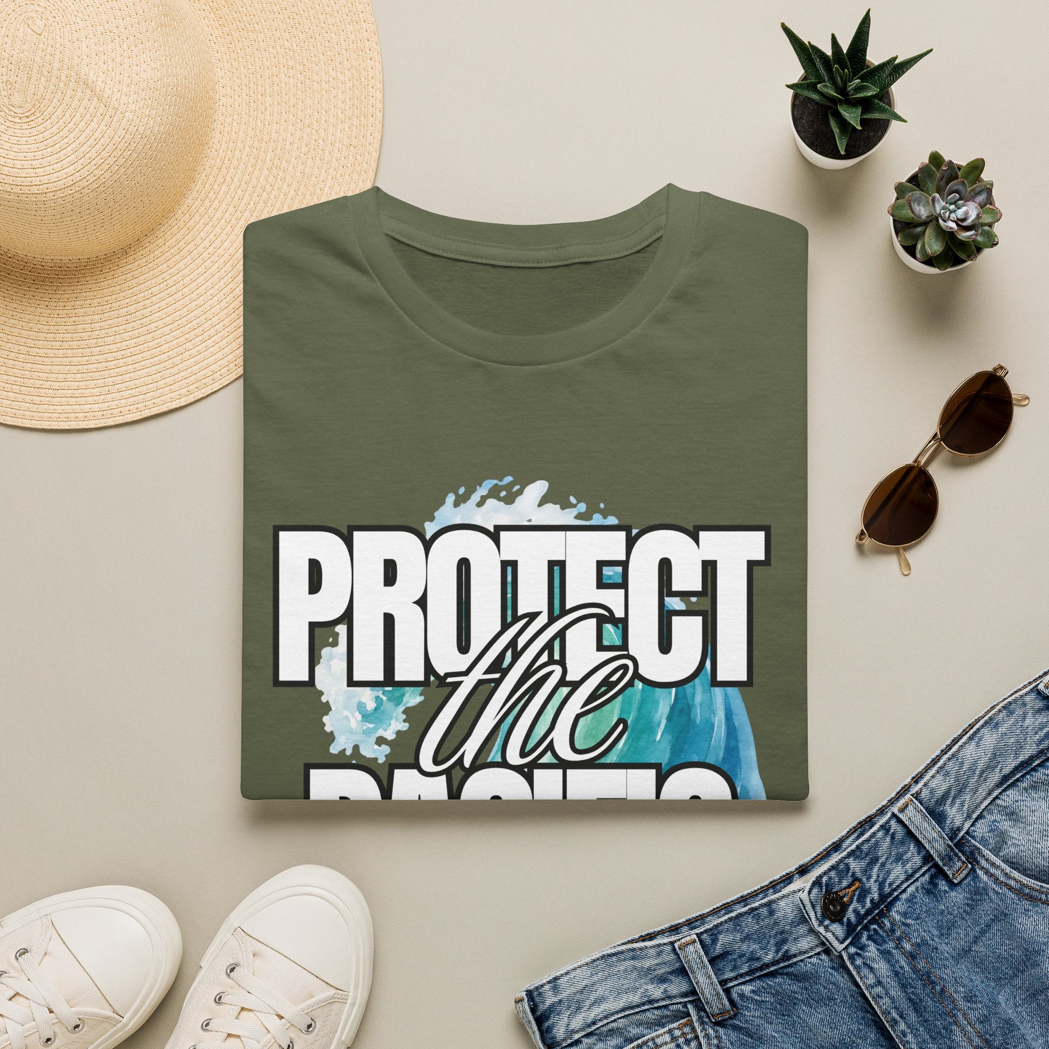 Protect the Pacific — Unisex T-Shirt