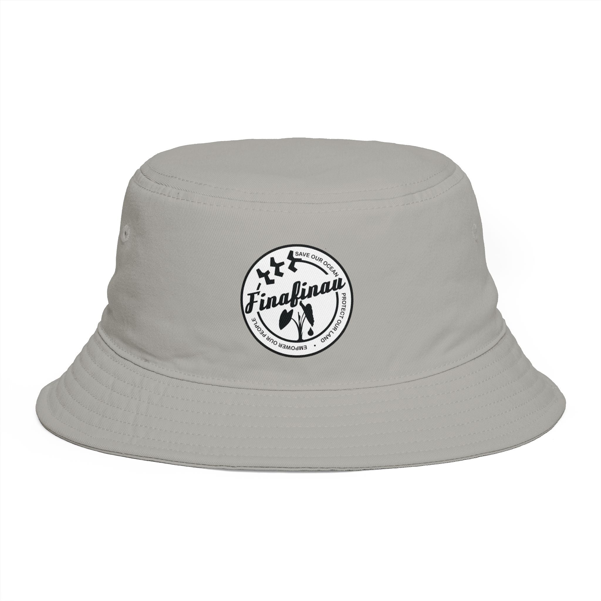 Finafinau Logo - Bucket Hat