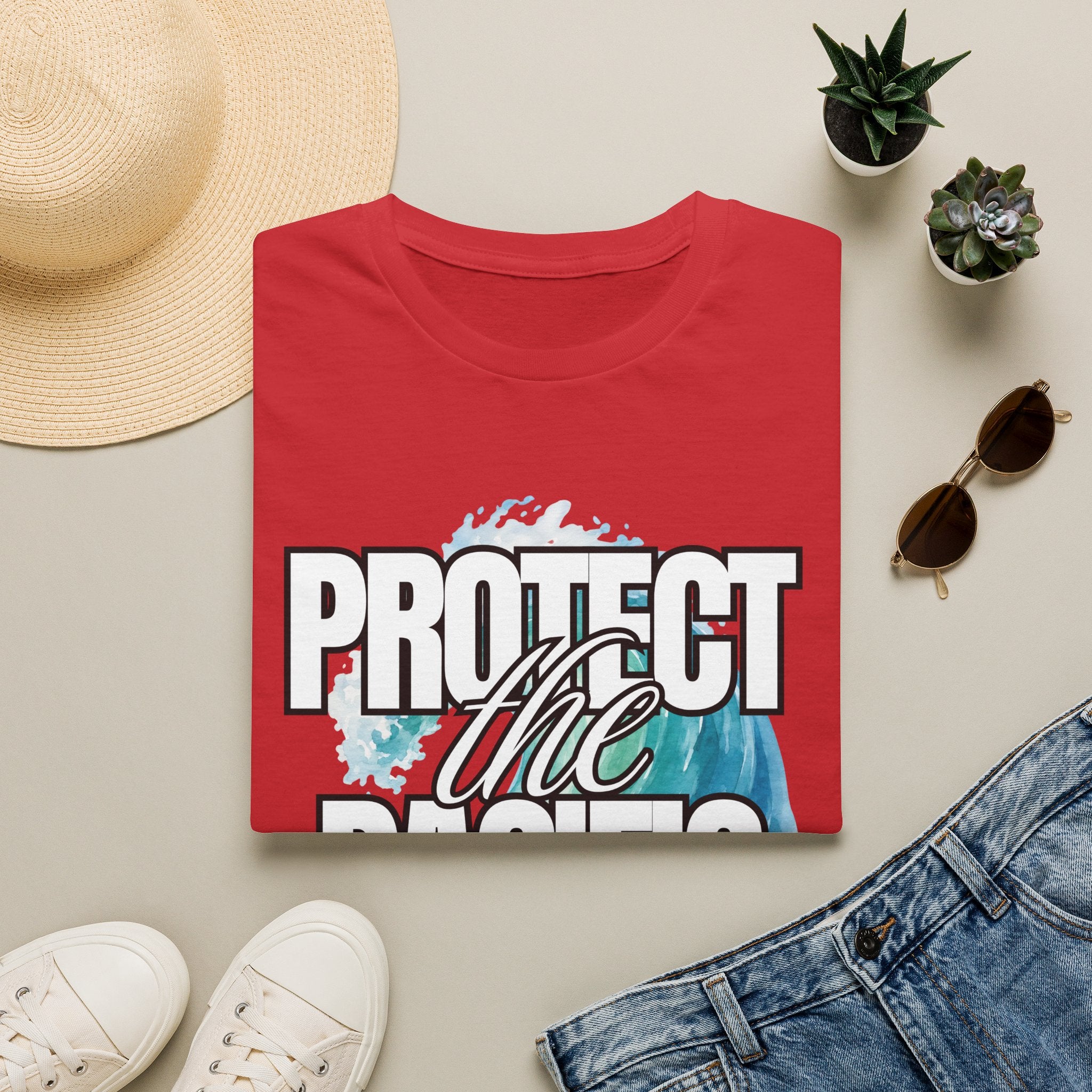 Protect the Pacific — Unisex T-Shirt