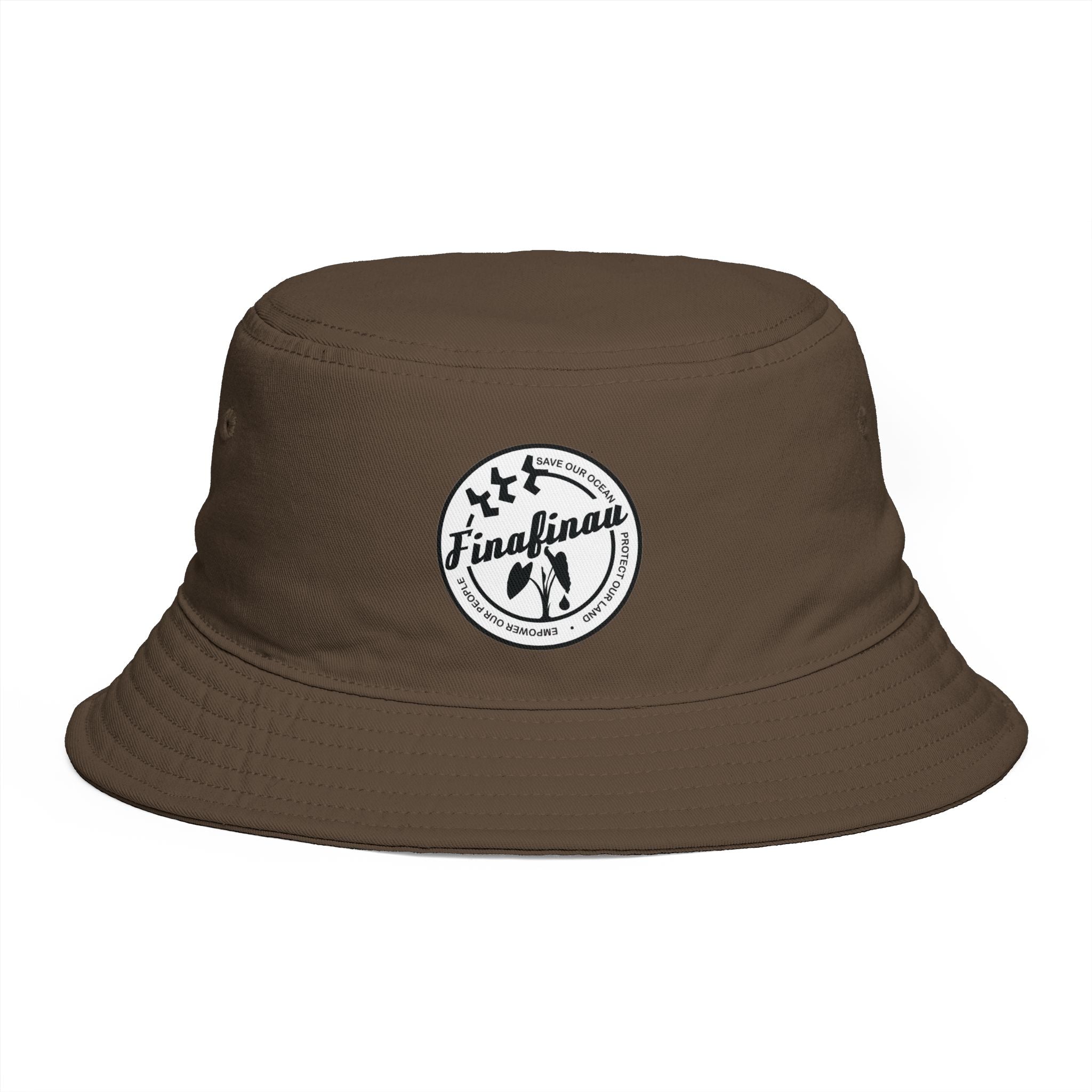 Finafinau Logo - Bucket Hat