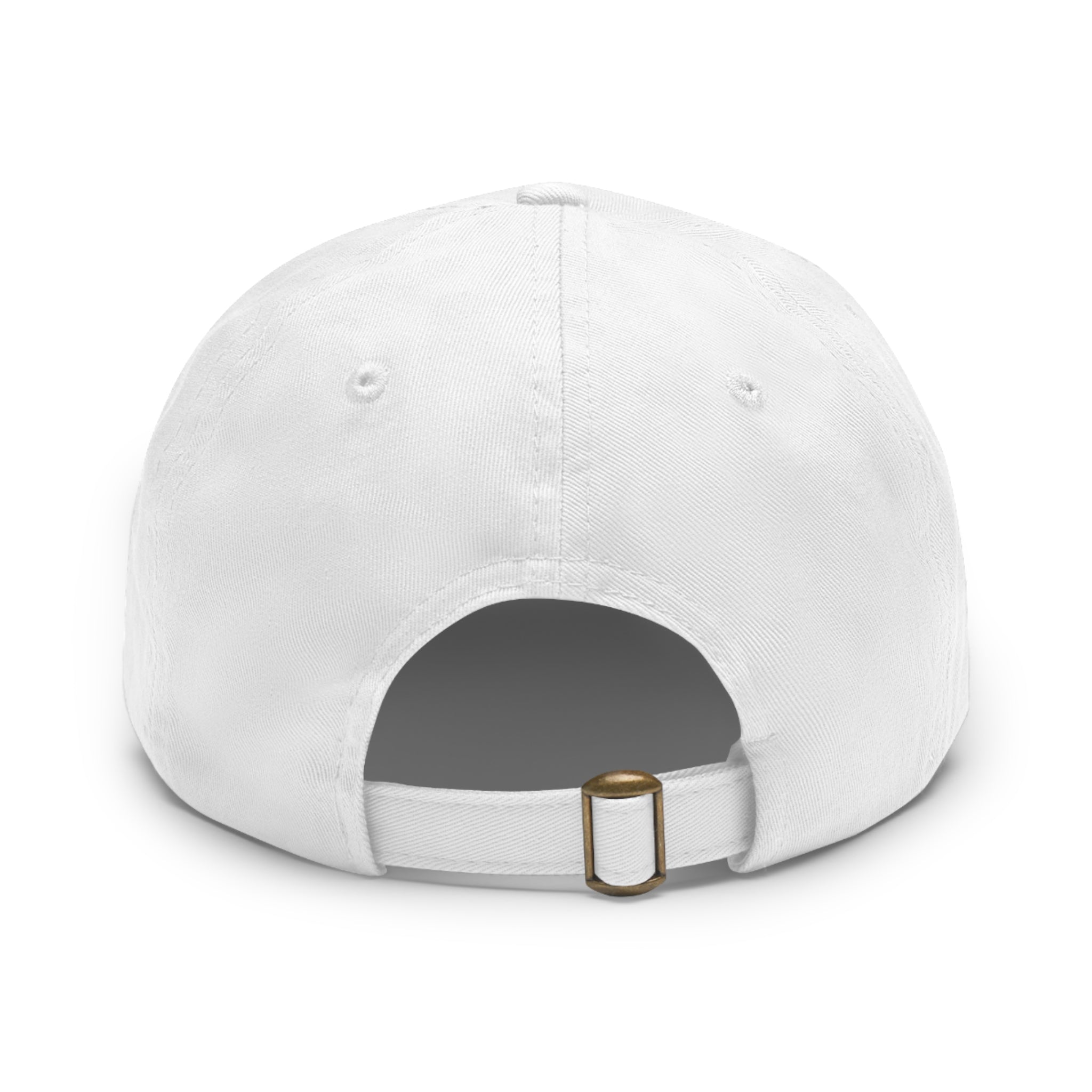 Finafinau Logo — Round Leather Patch Hat