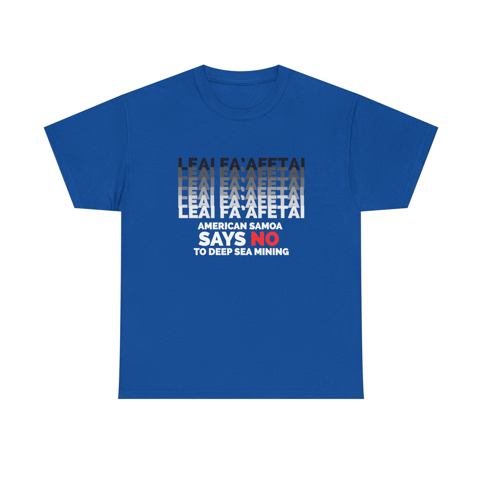 Leai Fa'afetai - Unisex T-Shirt