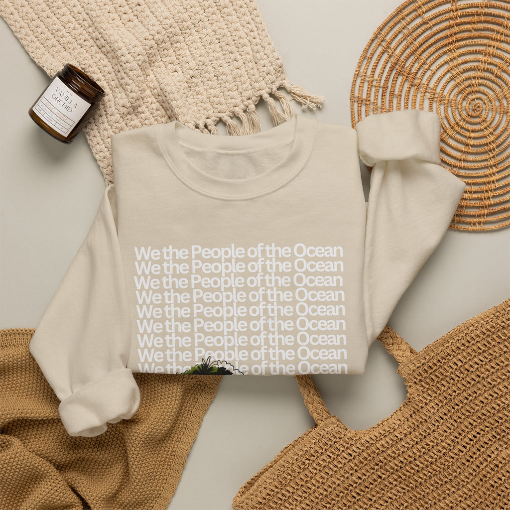 People of the Ocean - Crewneck Sweatshirt
