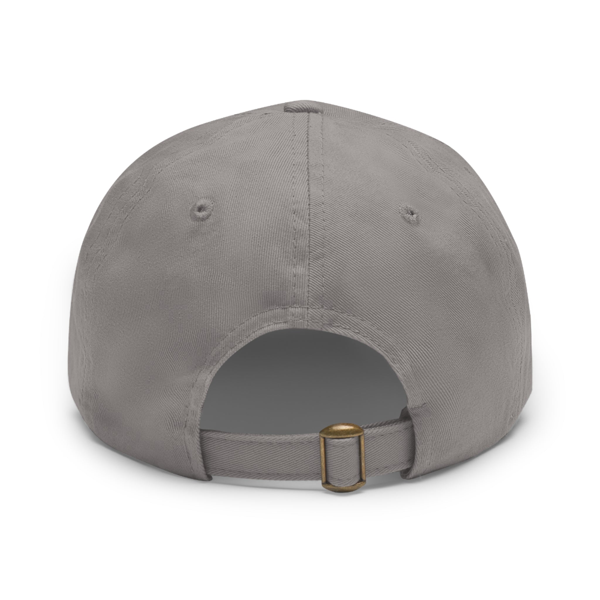 Finafinau Logo — Round Leather Patch Hat