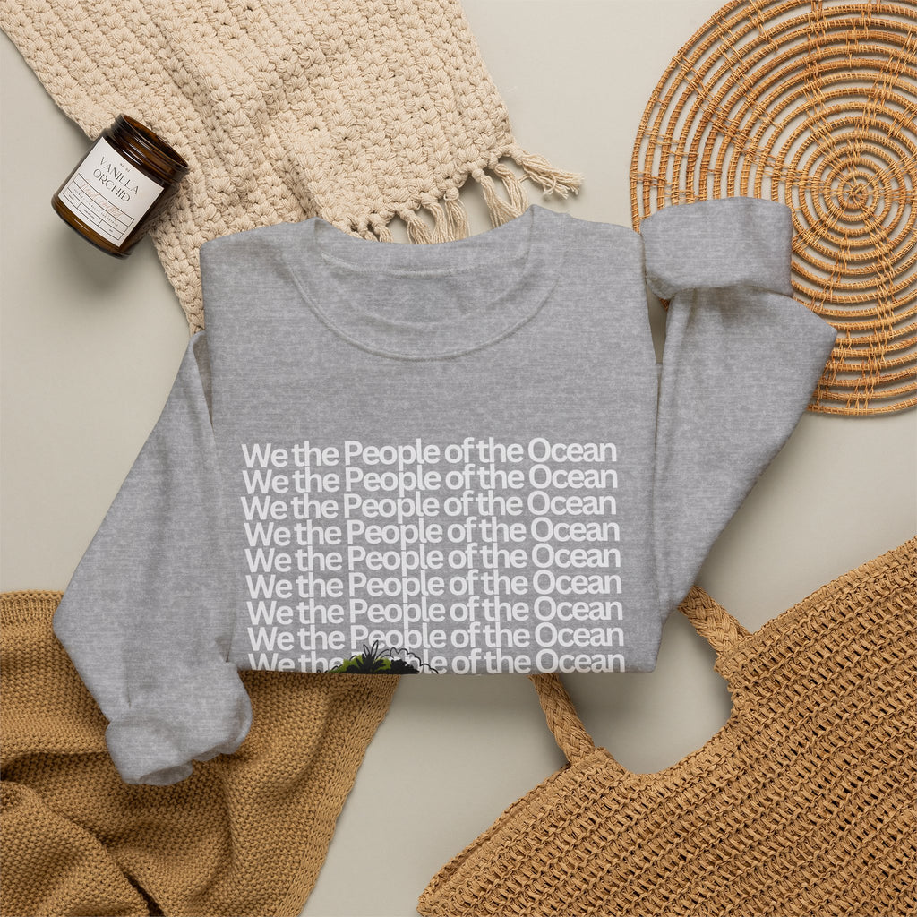 People of the Ocean - Crewneck Sweatshirt