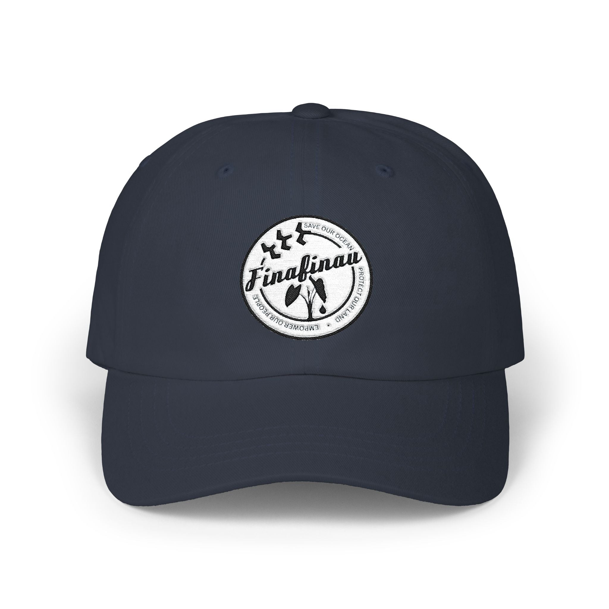 Finafinau Logo - Embroidered Hat