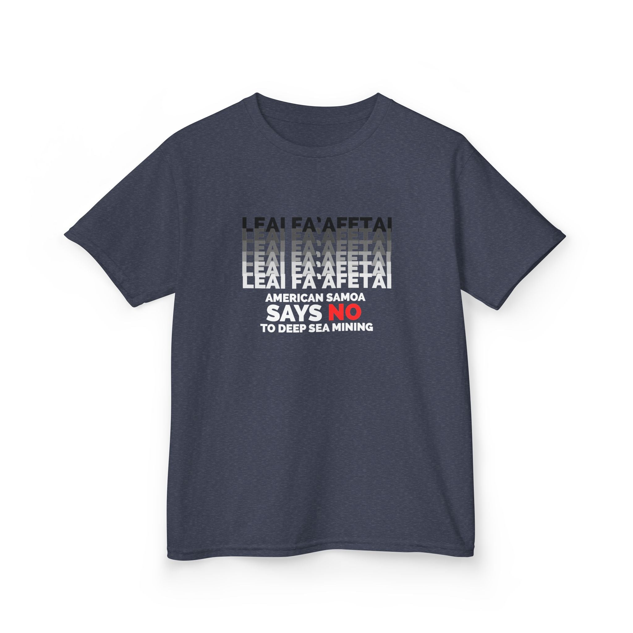 Leai, Fa'afetai - Kids T-Shirt