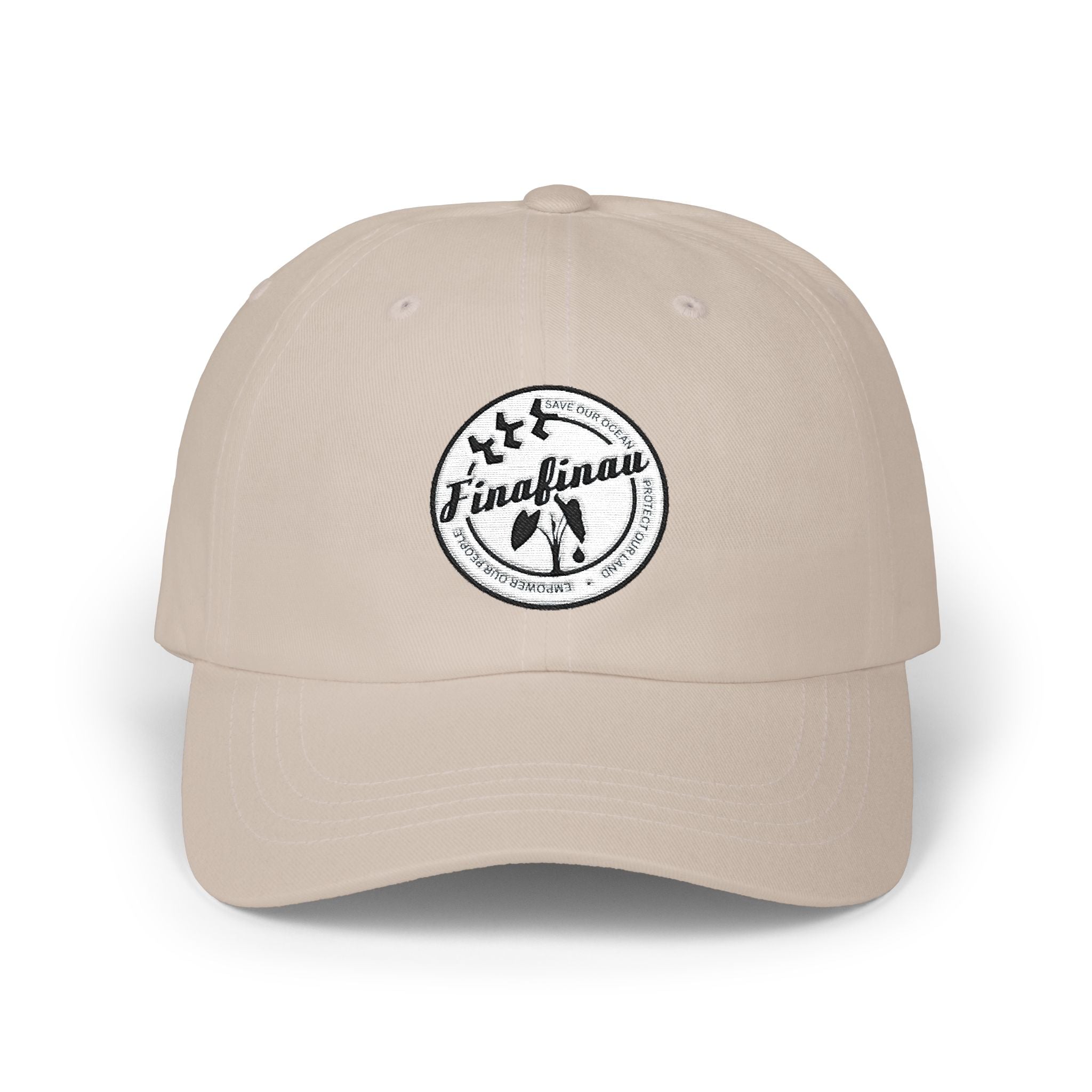 Finafinau Logo - Embroidered Hat