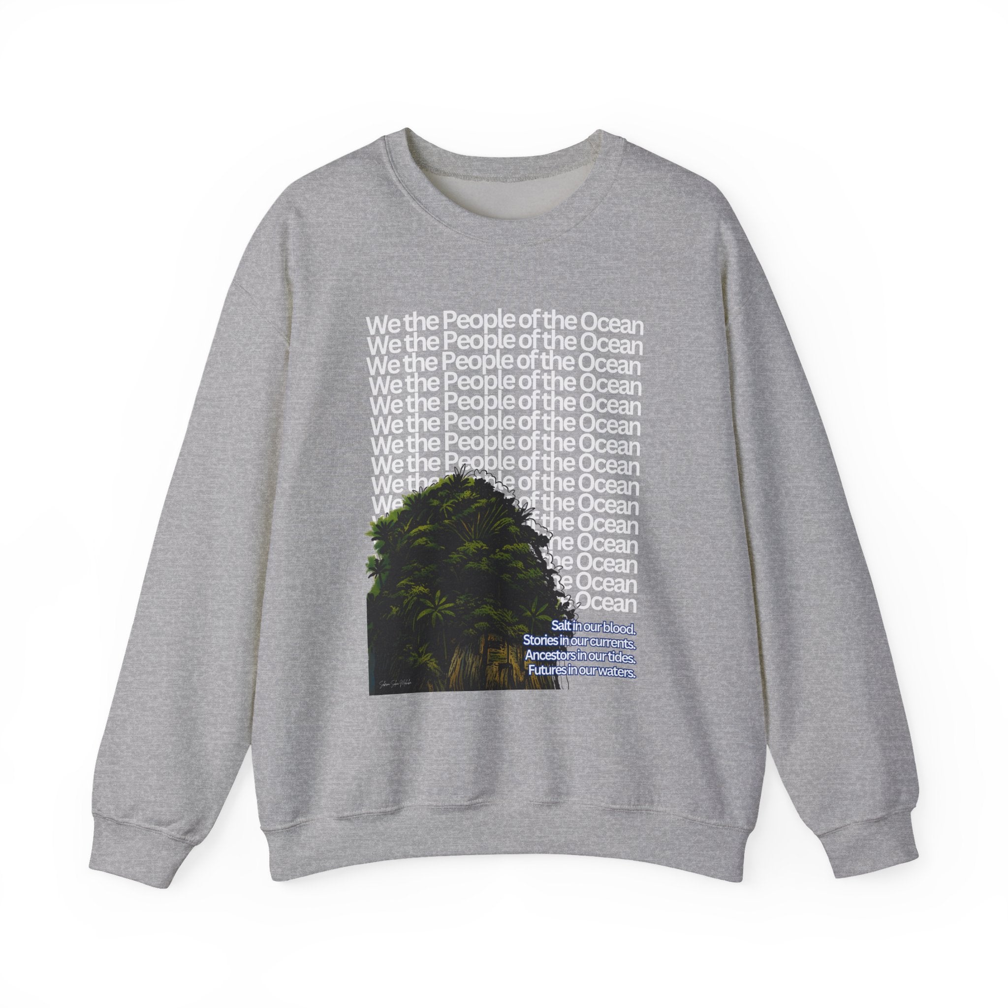 People of the Ocean - Crewneck Sweatshirt