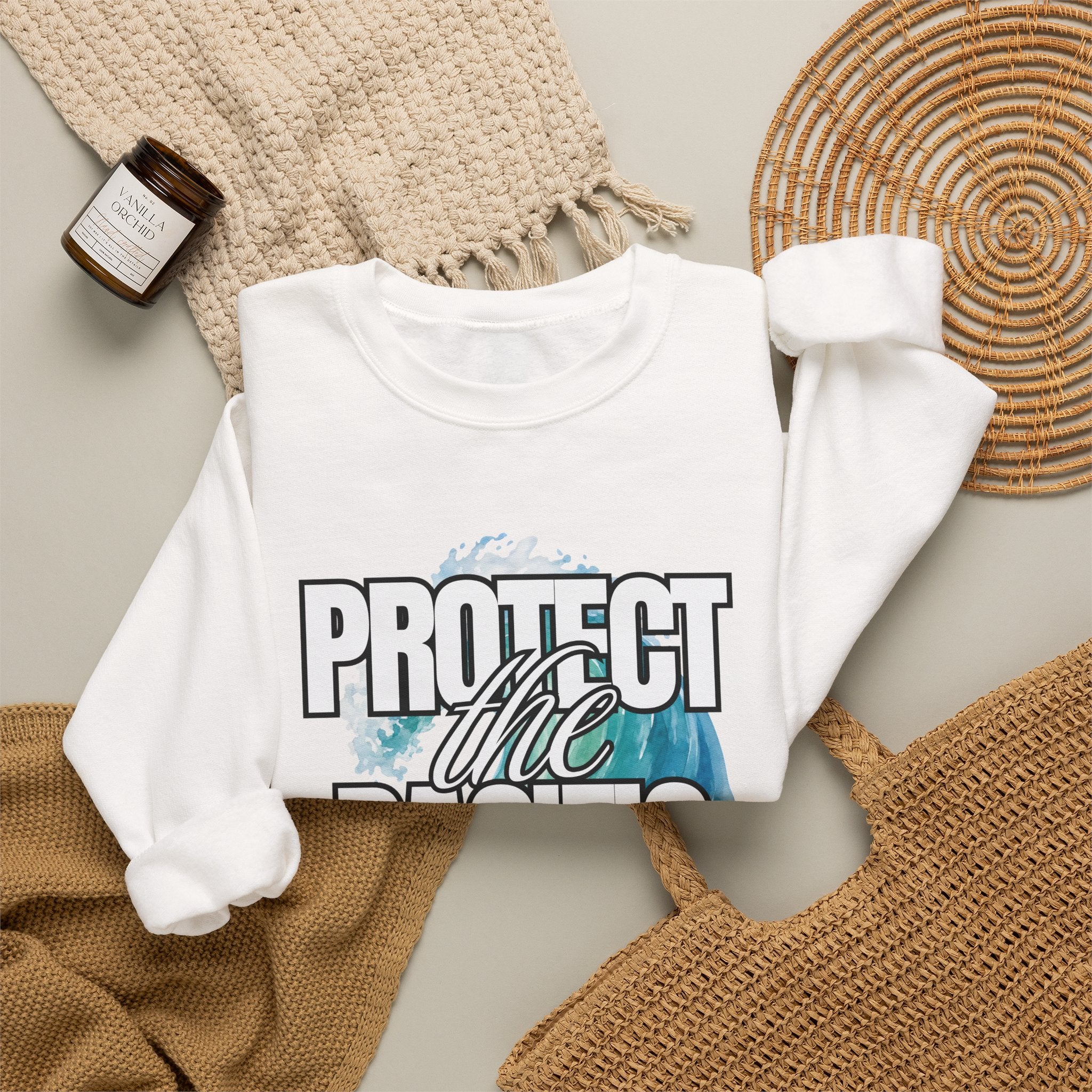 Protect the Pacific - Crewneck Sweatshirt