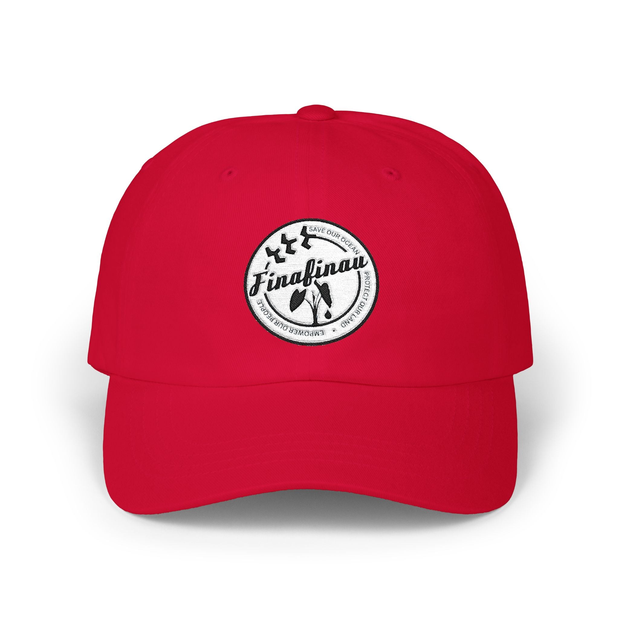 Finafinau Logo - Embroidered Hat