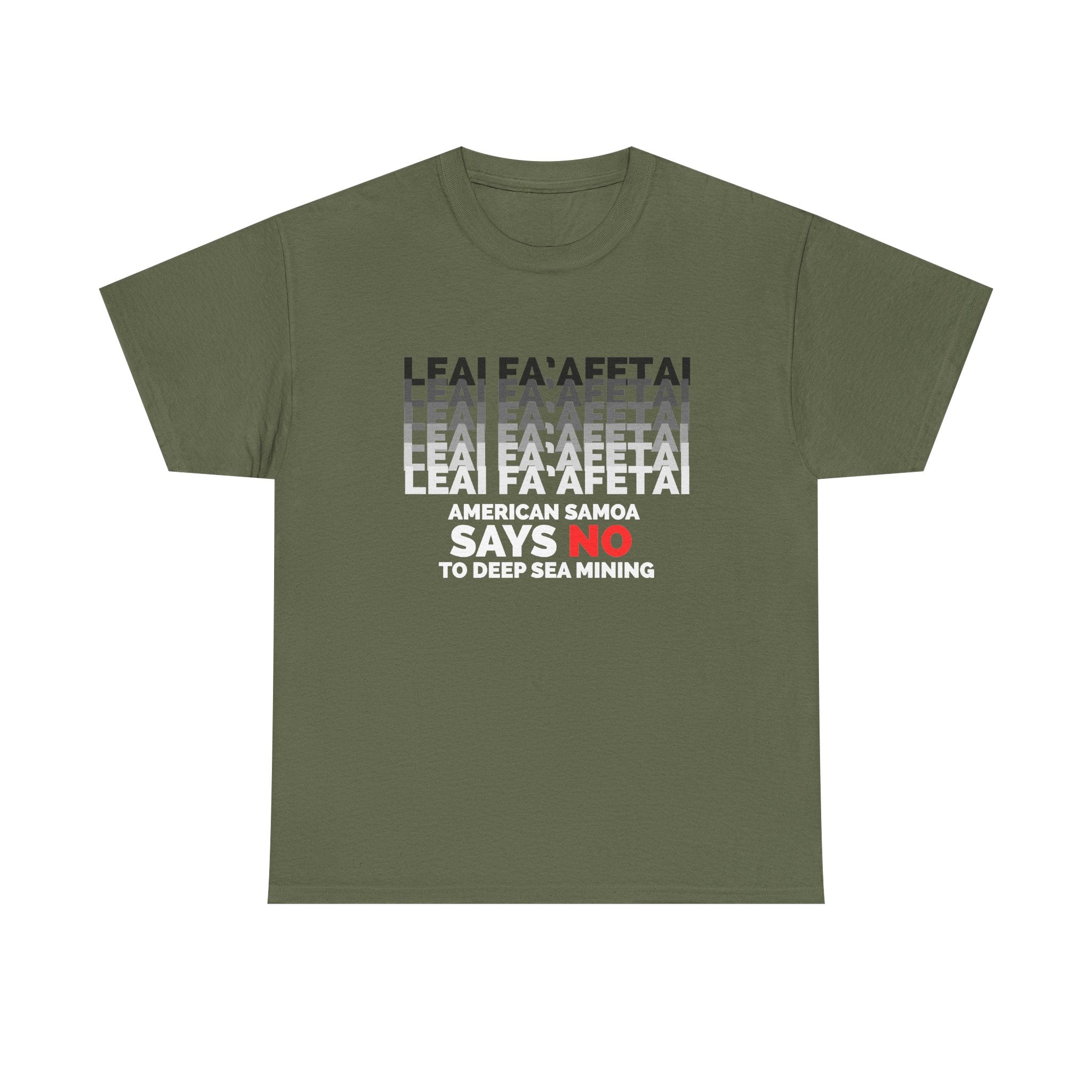 Leai Fa'afetai - Unisex T-Shirt