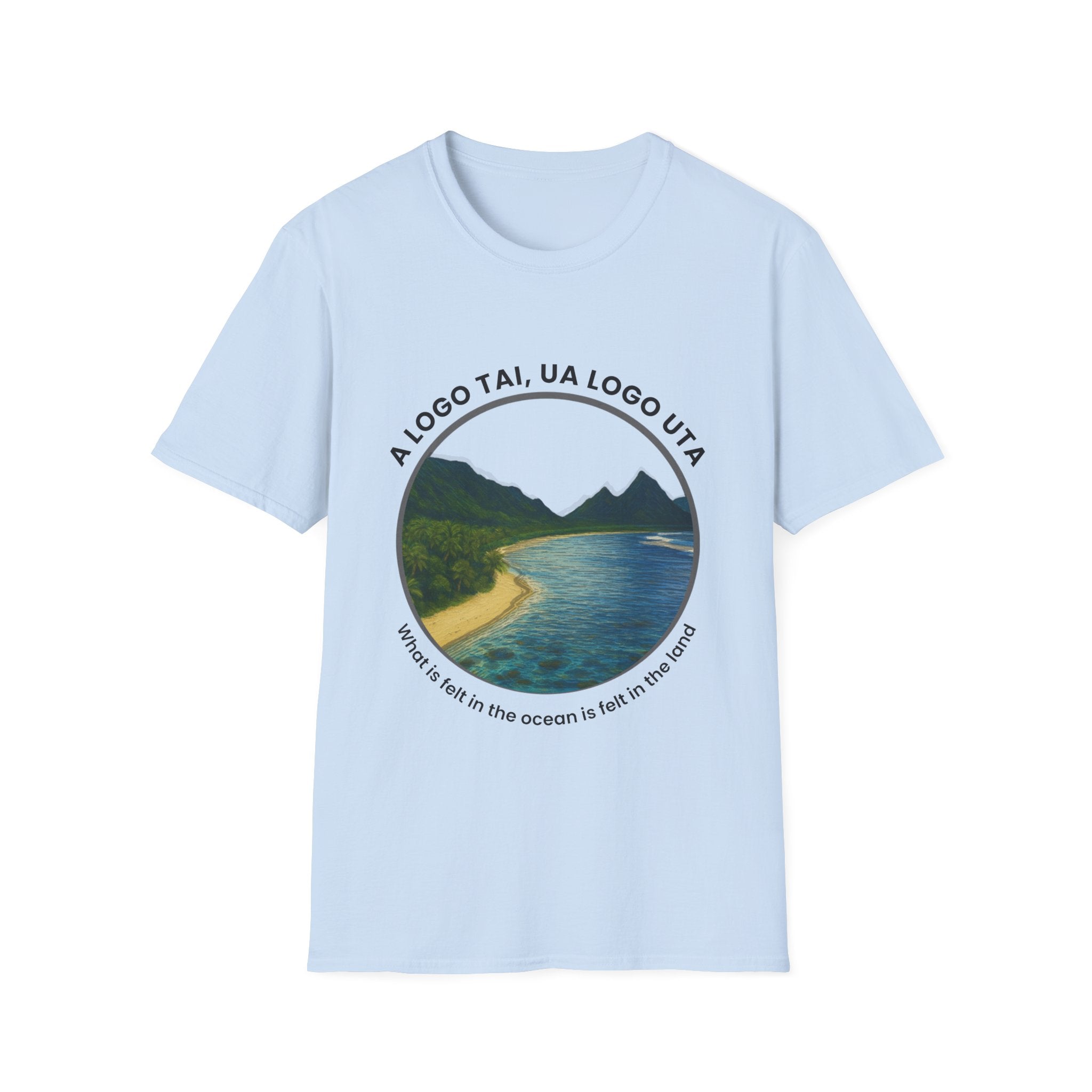 Samon Proverb - Unisex Softstyle T-Shirt