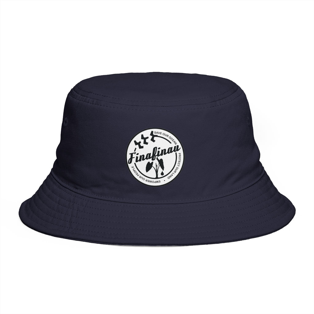 Finafinau Logo - Bucket Hat
