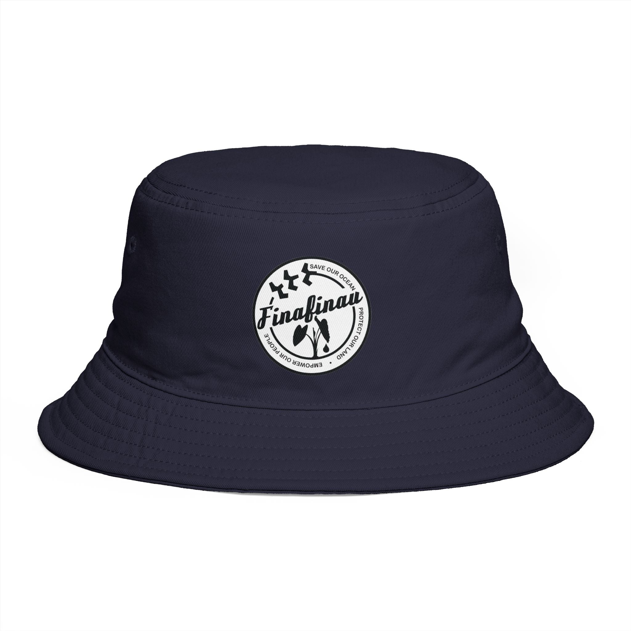 Finafinau Logo - Bucket Hat
