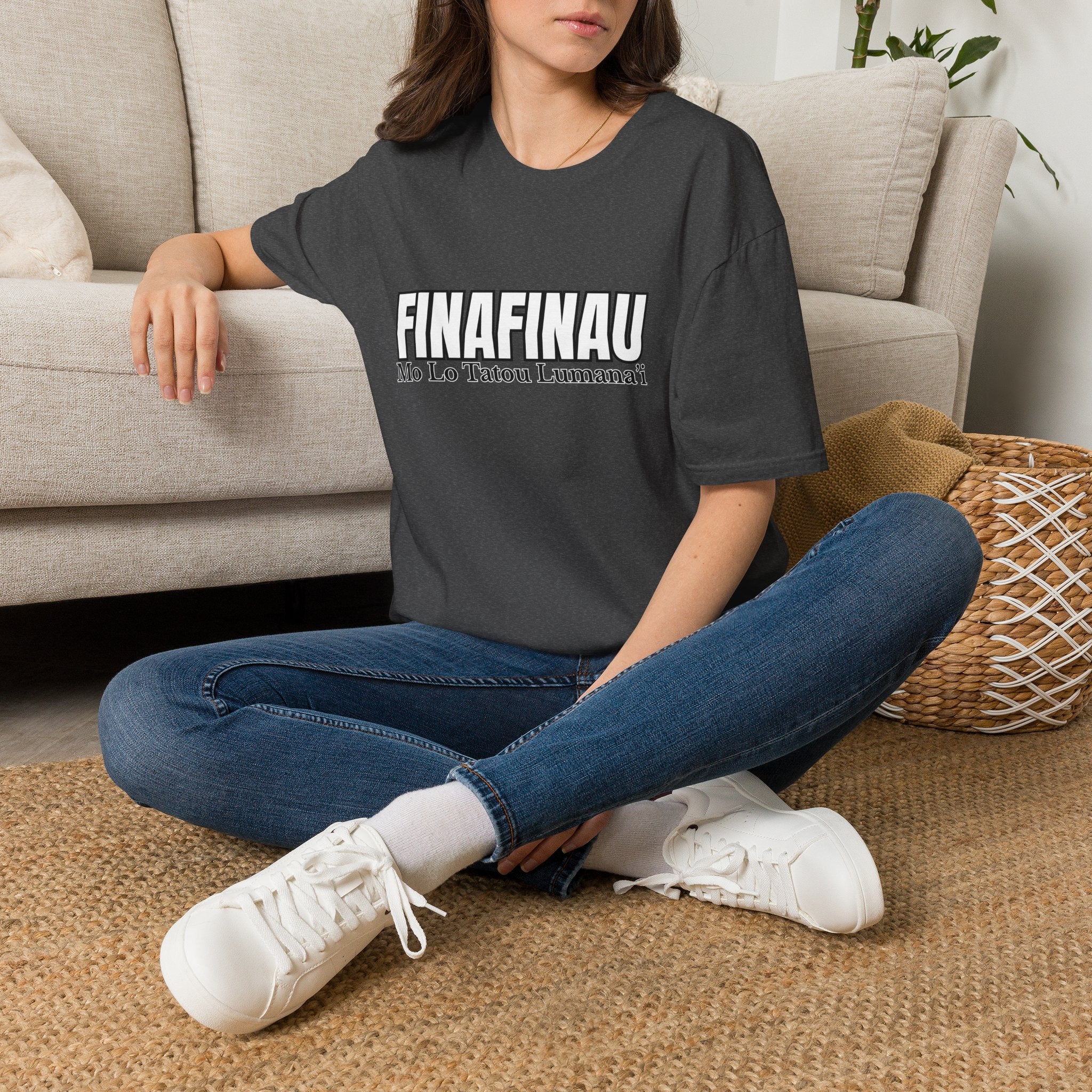 Finafinau “Mo Lo Tatou Lumana’i” - Unisex T-Shirt