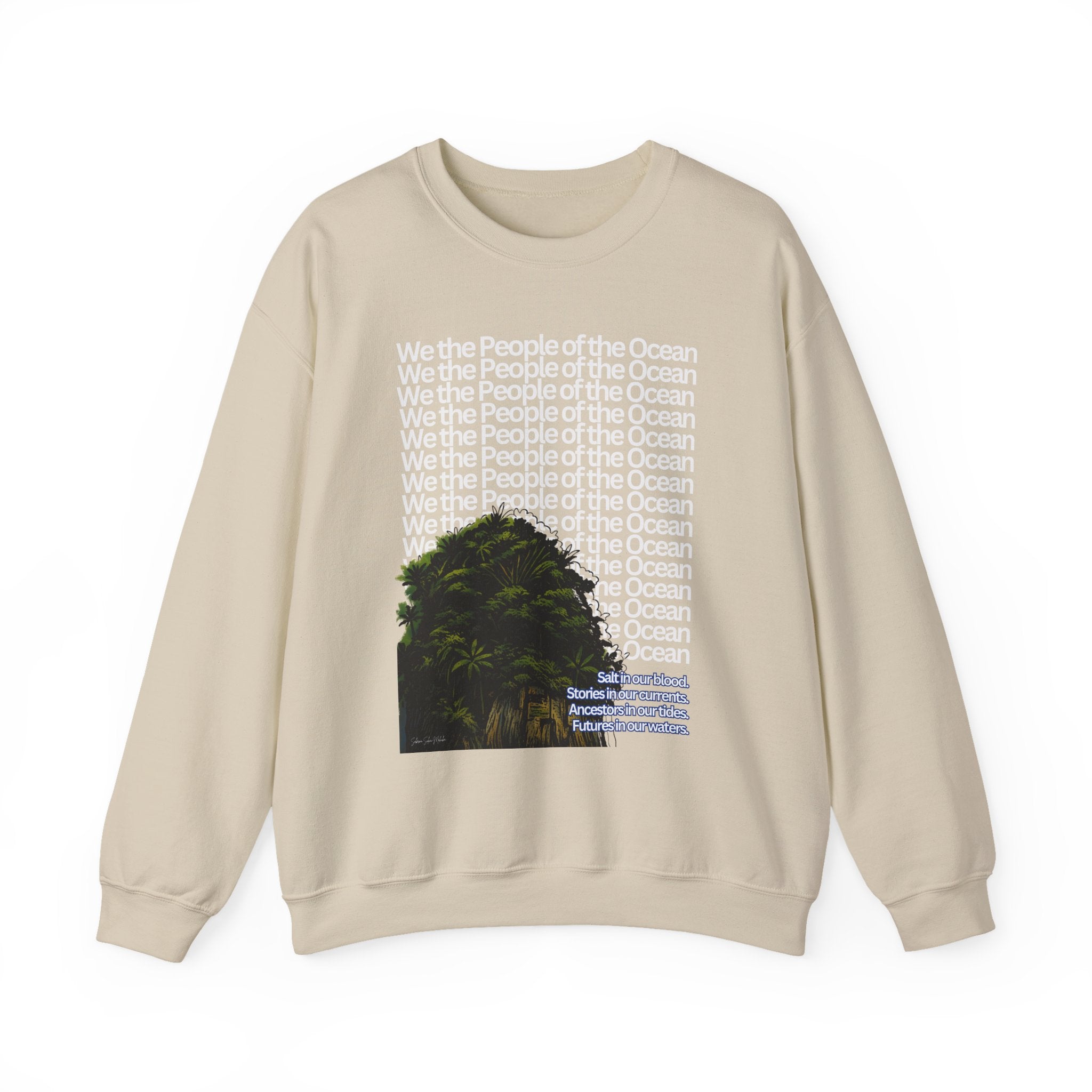 People of the Ocean - Crewneck Sweatshirt