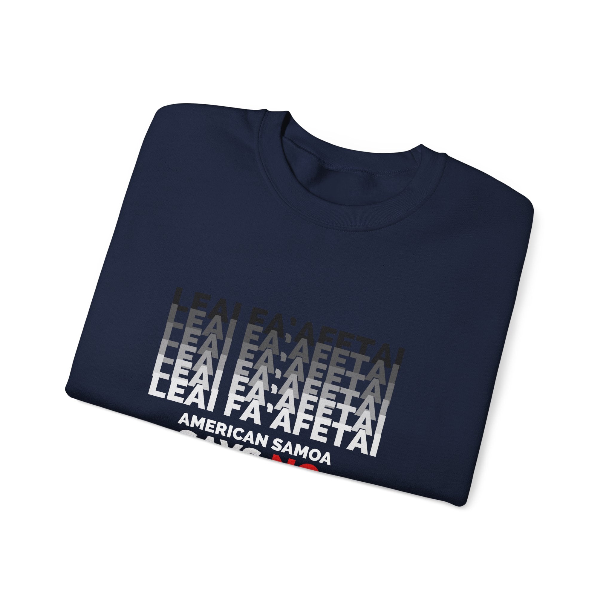 Leai Fa'afetai - Crewneck Sweatshirt