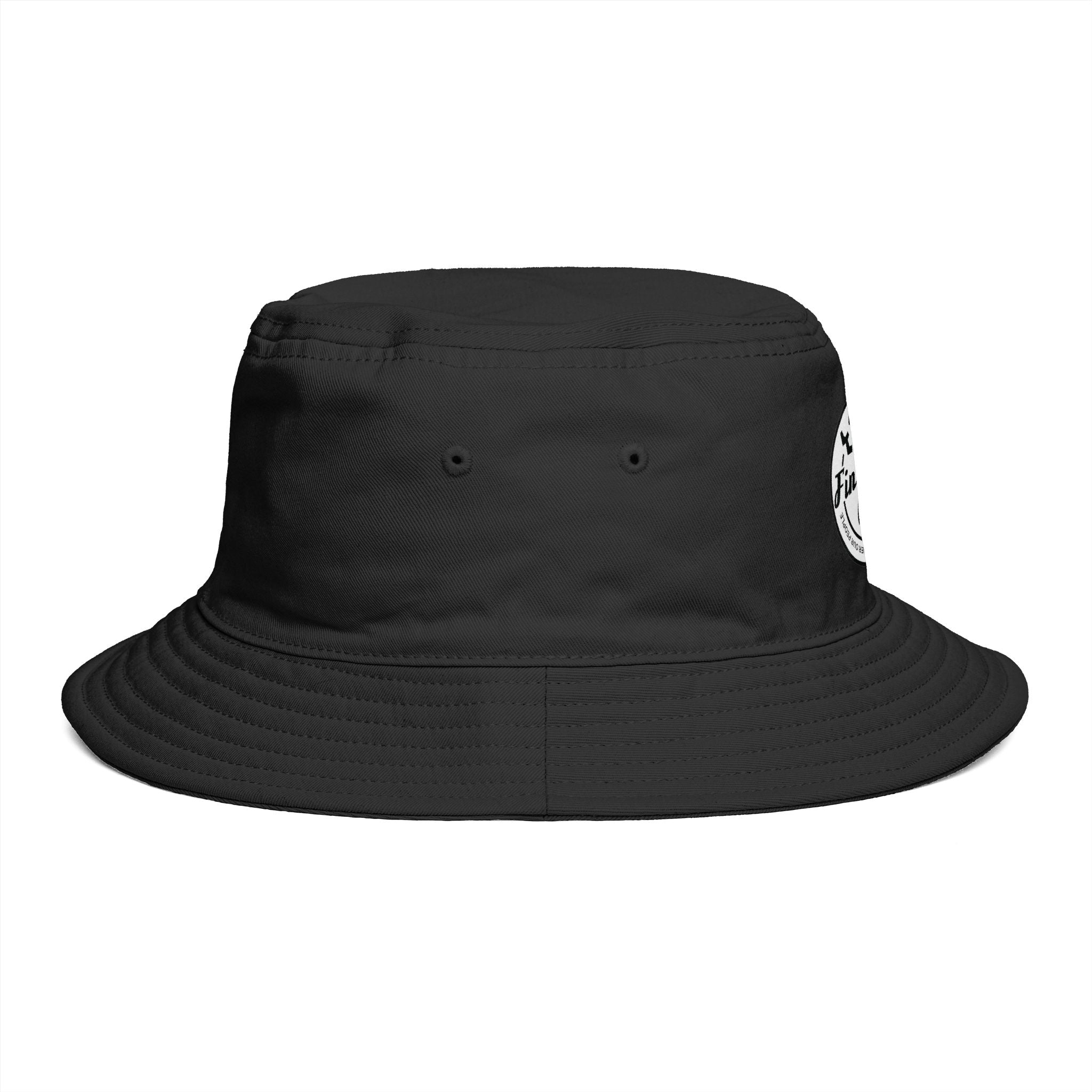 Finafinau Logo - Bucket Hat