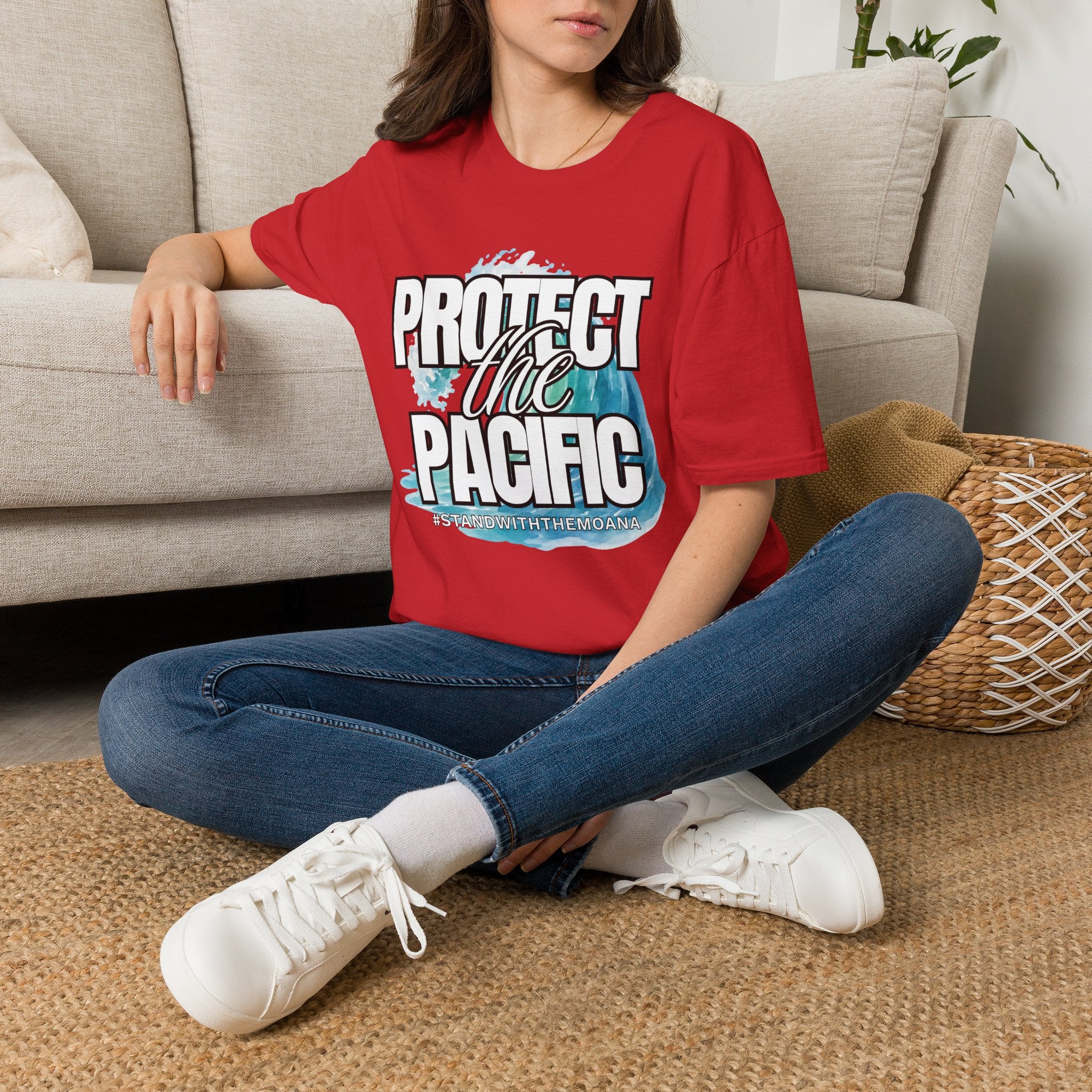Protect the Pacific — Unisex T-Shirt