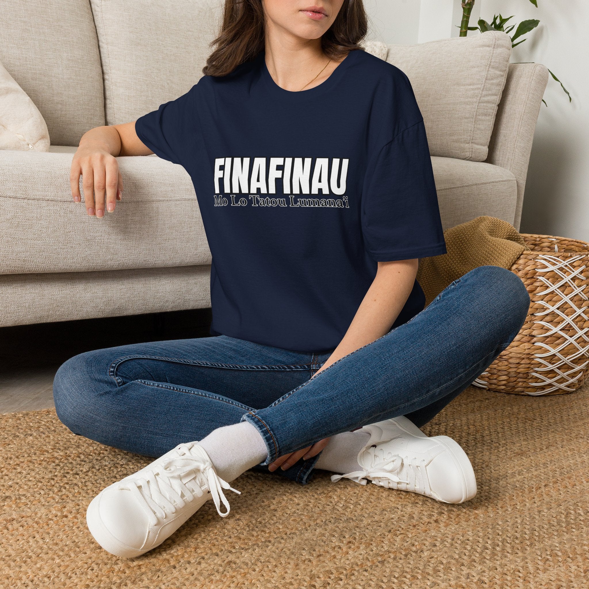 Finafinau “Mo Lo Tatou Lumana’i” - Unisex T-Shirt