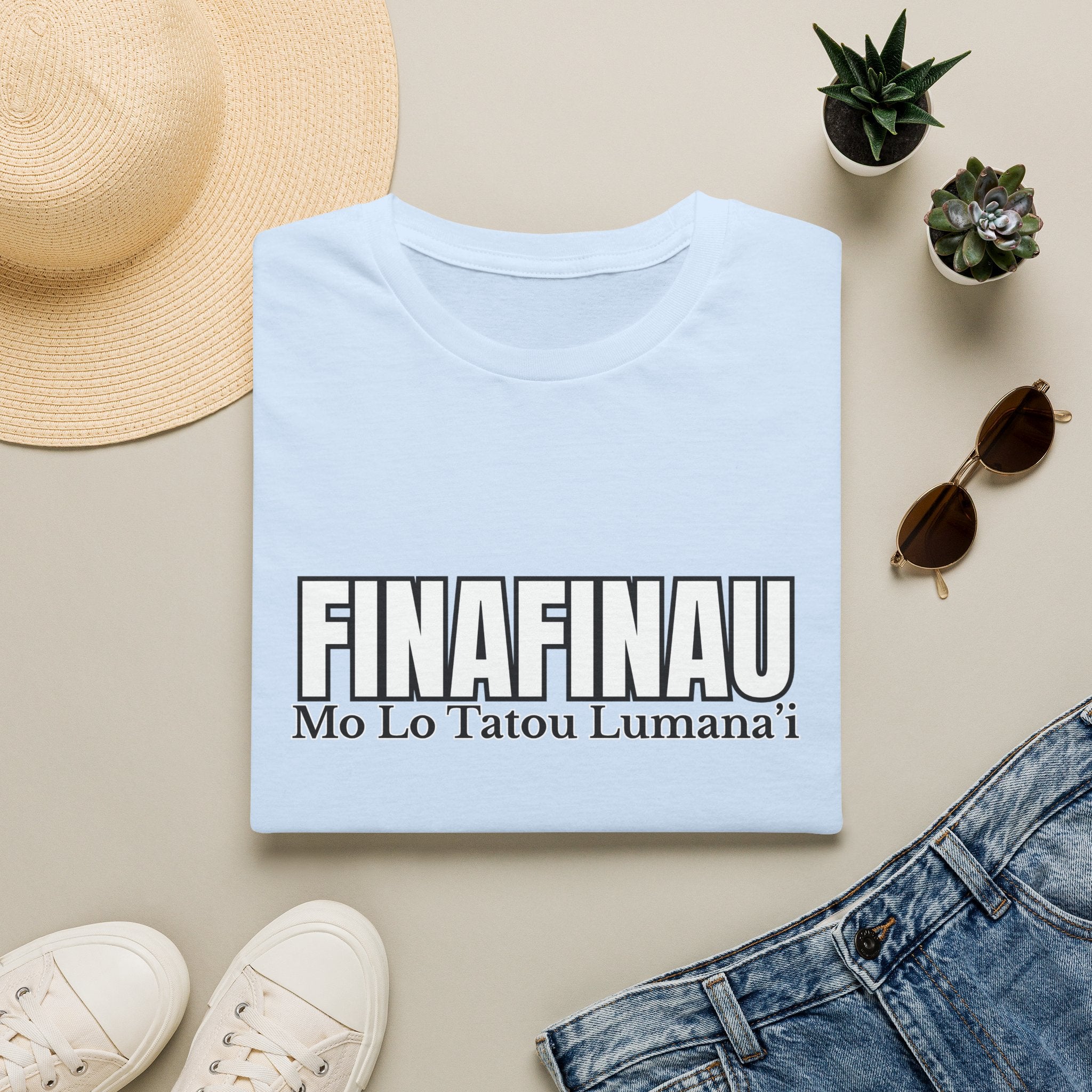 Finafinau “Mo Lo Tatou Lumana’i” - Unisex T-Shirt