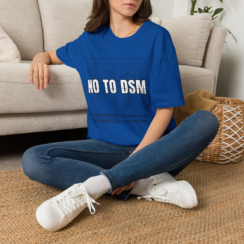 No to DSM - Unisex Softstyle T-Shirt