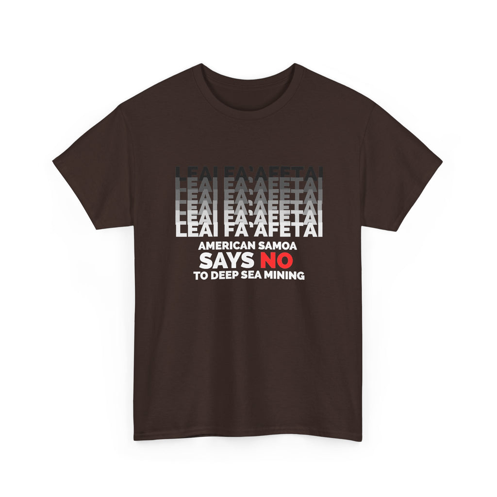 Leai Fa'afetai - Unisex T-Shirt
