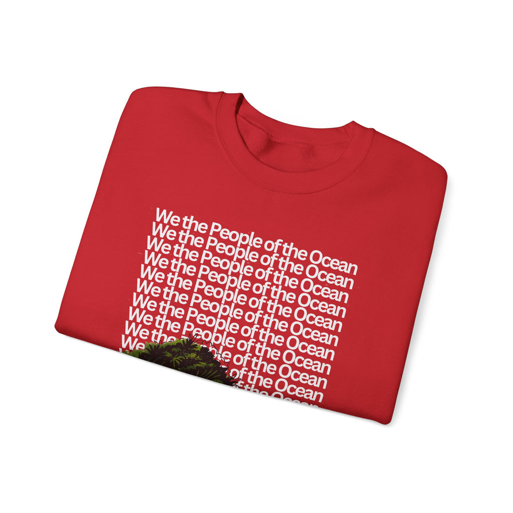 People of the Ocean - Crewneck Sweatshirt