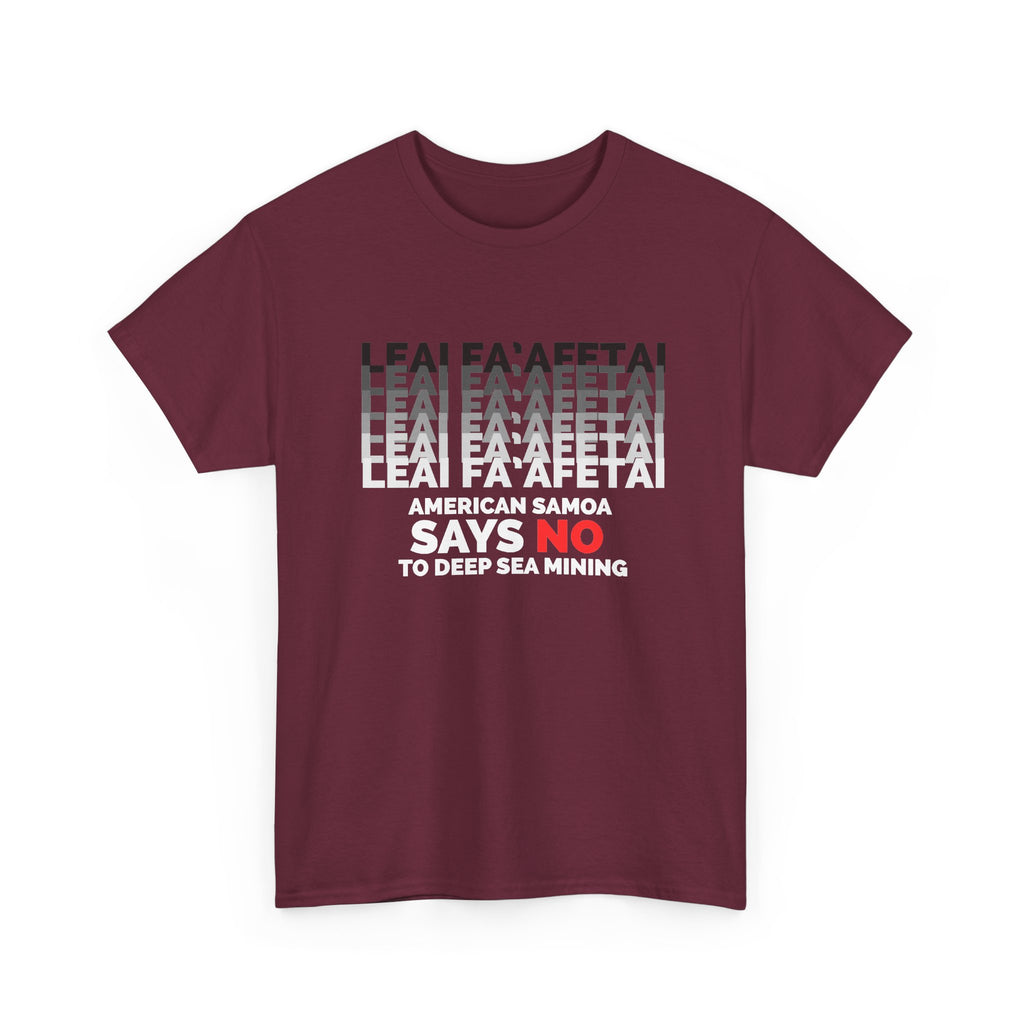 Leai Fa'afetai - Unisex T-Shirt