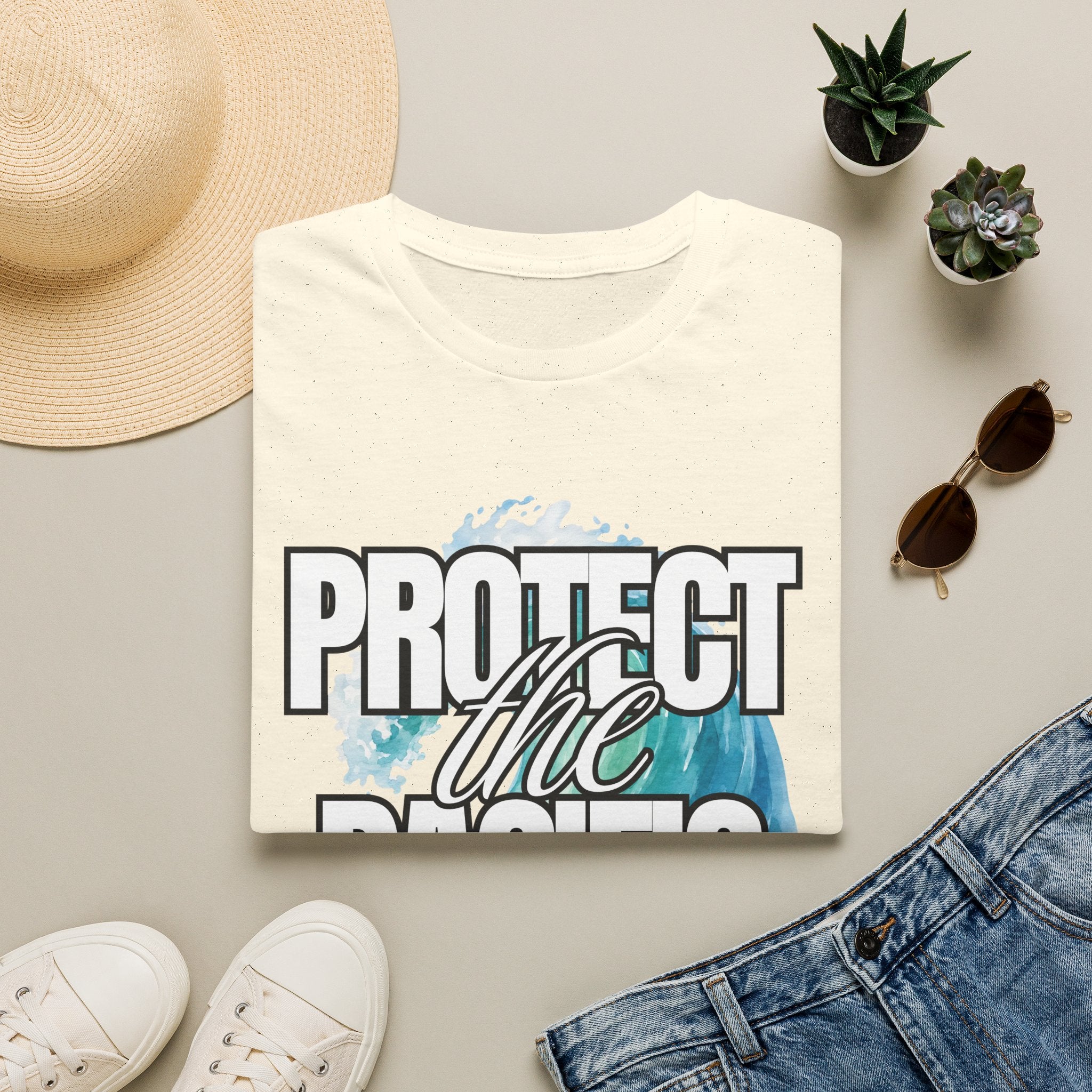 Protect the Pacific — Unisex T-Shirt