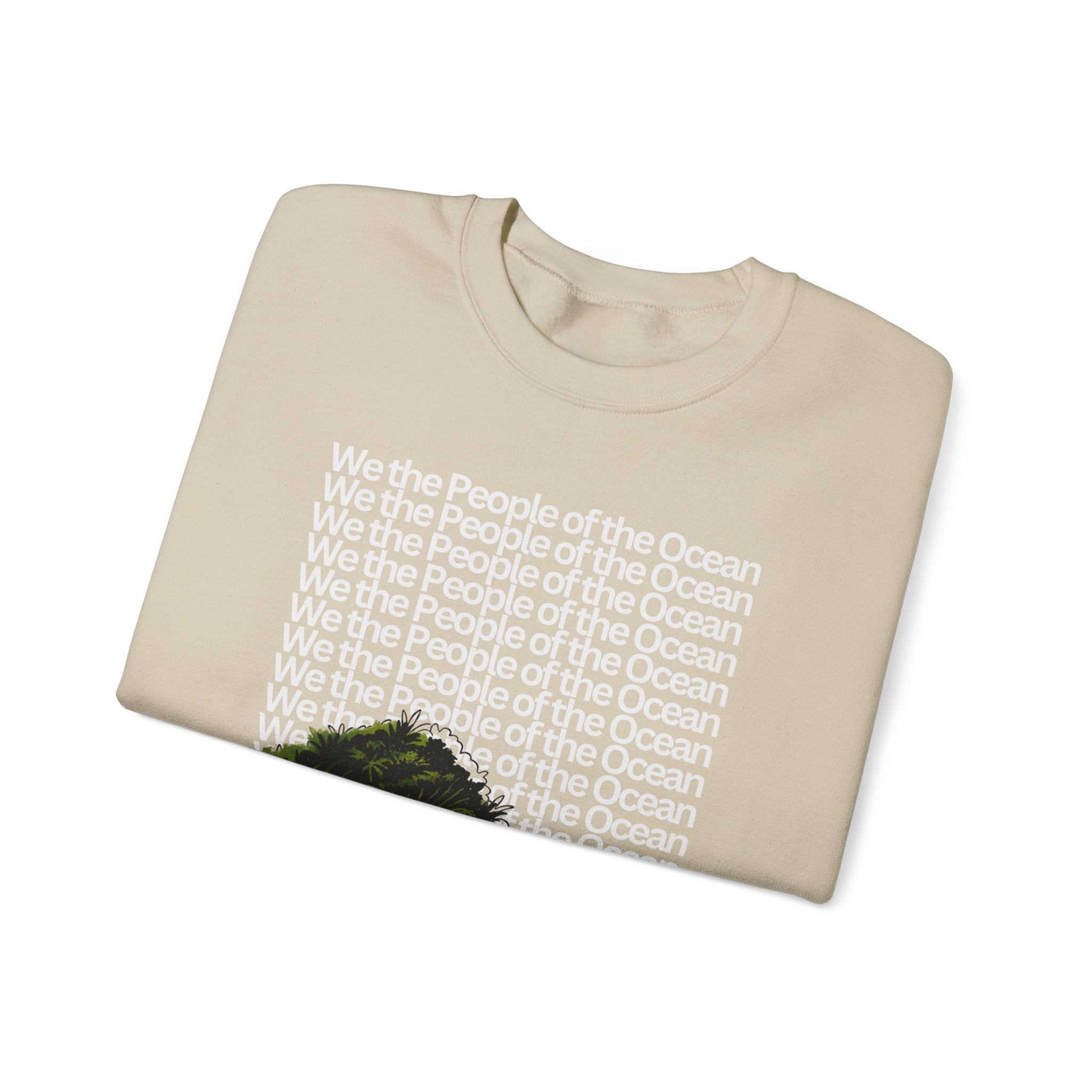 People of the Ocean - Crewneck Sweatshirt