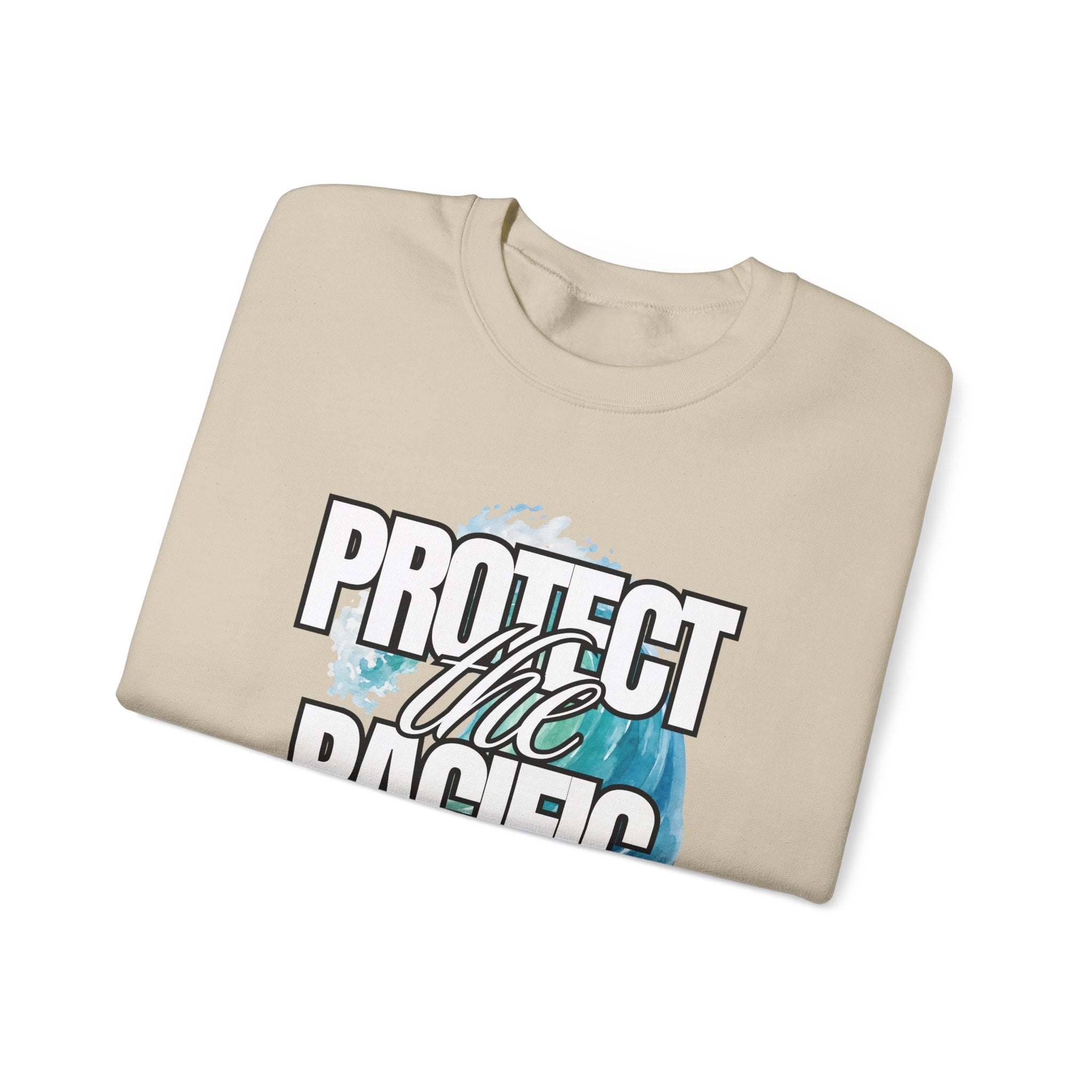 Protect the Pacific - Crewneck Sweatshirt